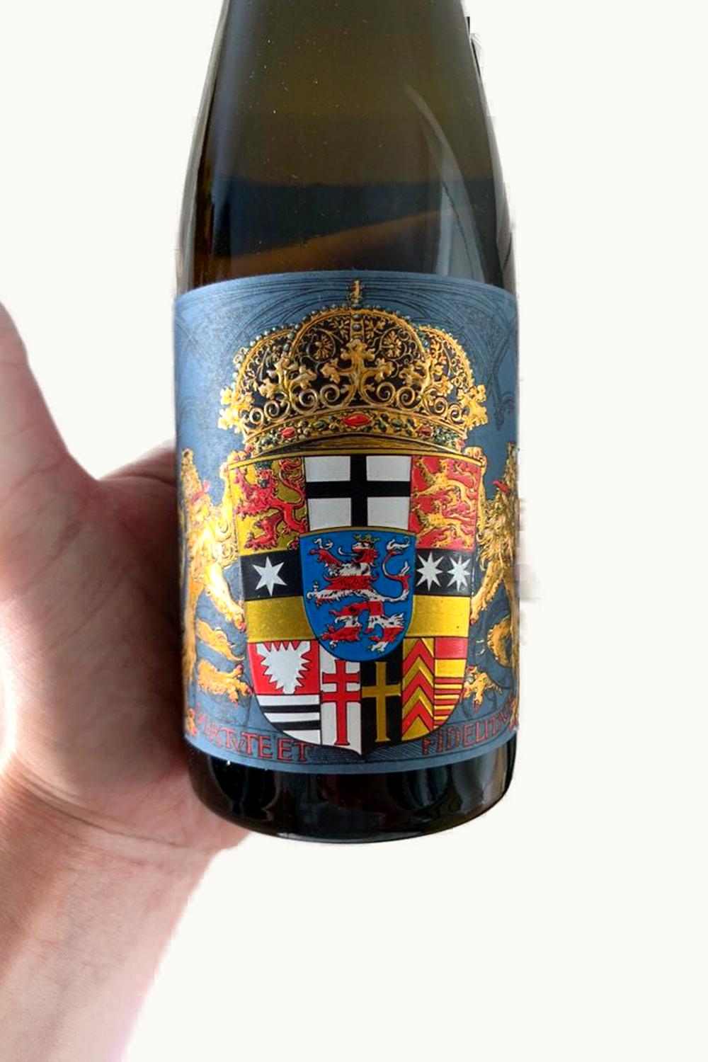 Prinz von Hessen Prinz von Hessen Hasensprung Riesling TBA, 1971