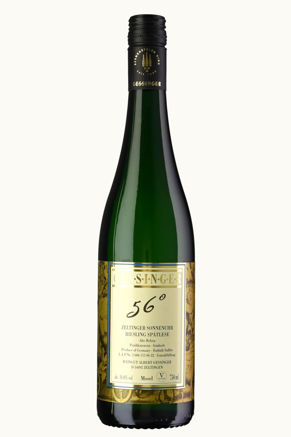Gessinger Gessinger Zeltinger Sonnenuhr Riesling BA, 1971
