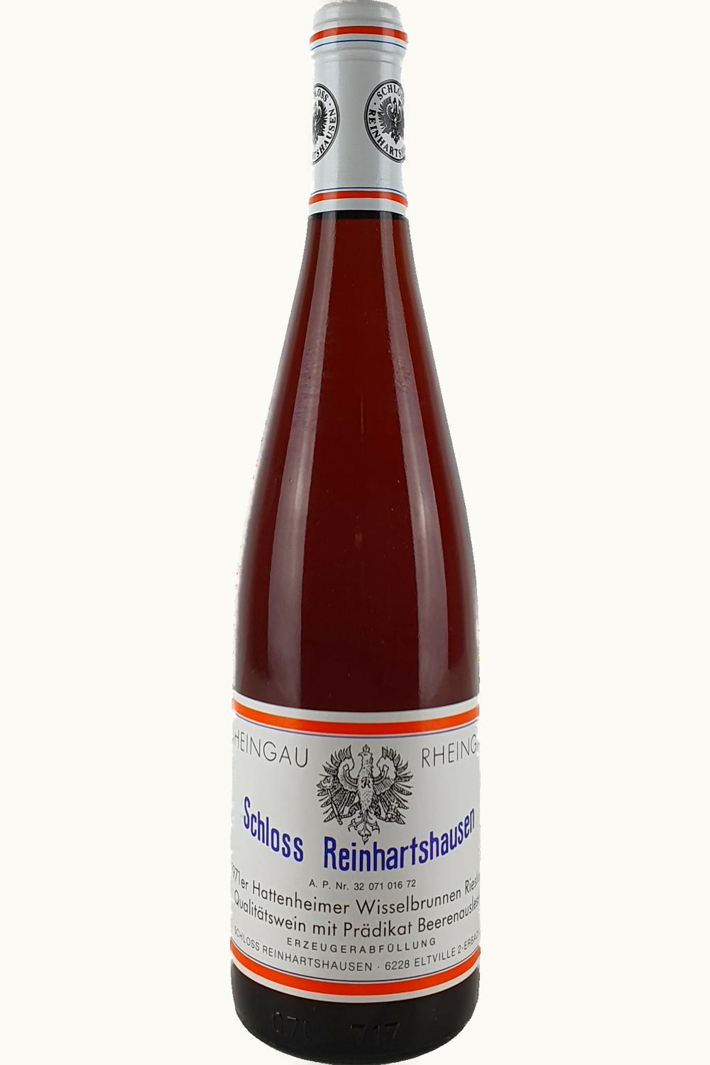 Schloss Reinhartshausen Schloss Reinhartshausen Wisselbrunnen Riesling Auslese, 1971
