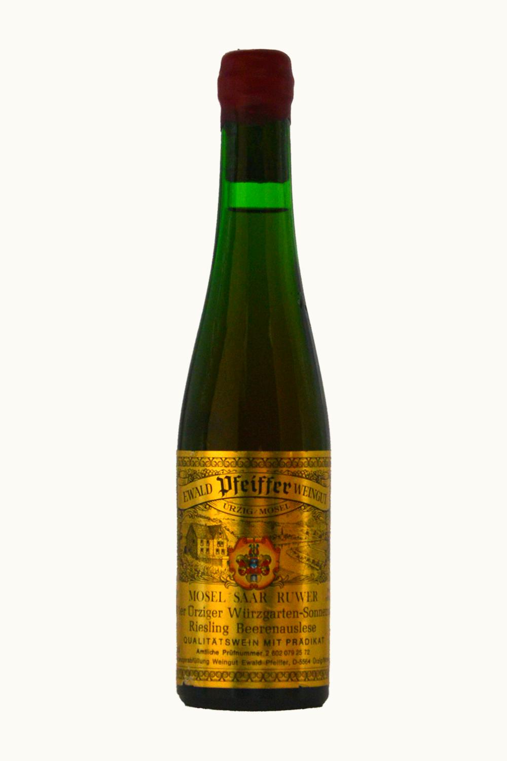 Ewald Pfeiffer Ewald Pfeiffer Würzgarten Riesling BA, 1971