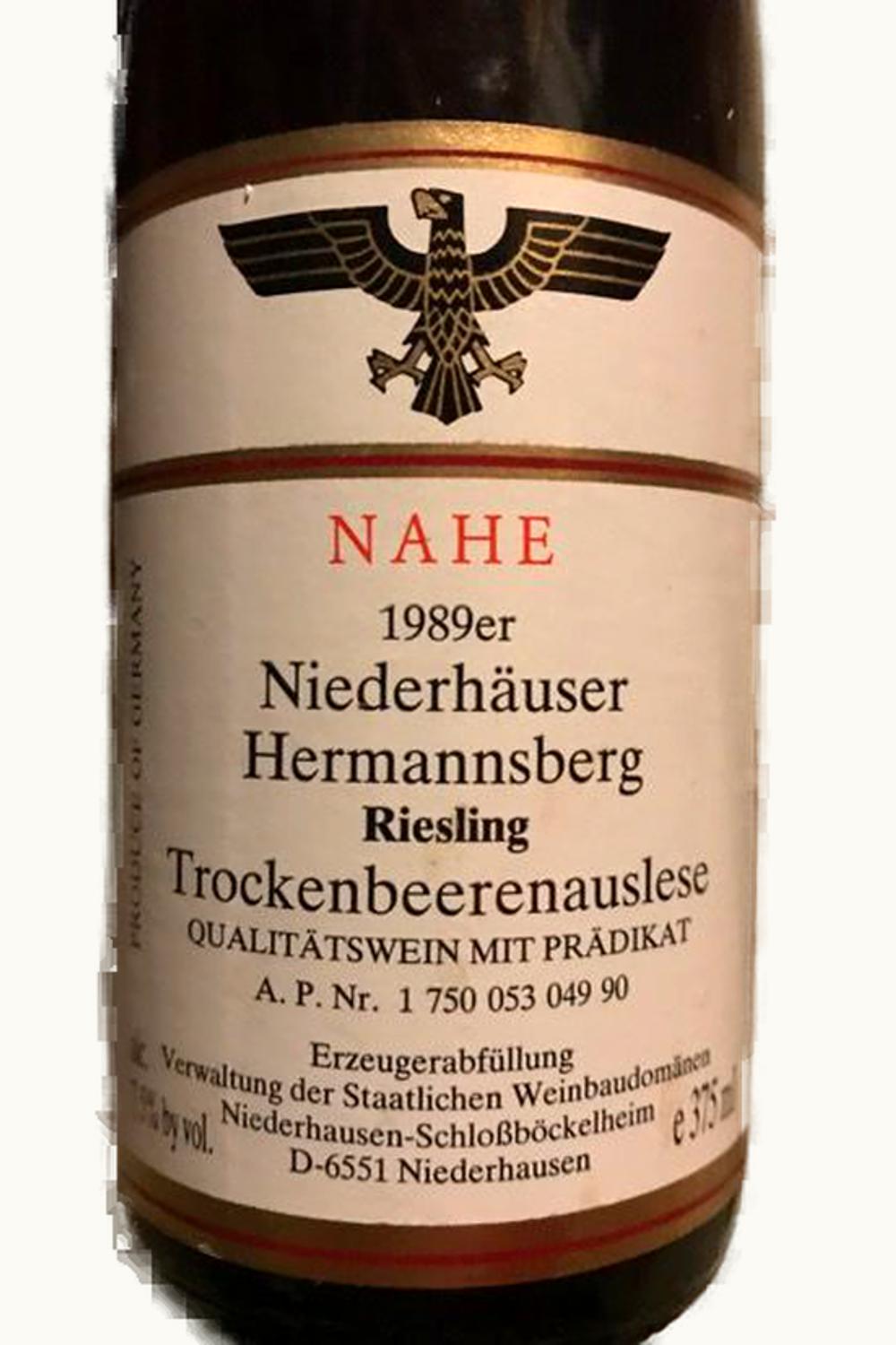 Weingut Hermannsberg Weingut Hermannsberg Riesling Auslese, 1971