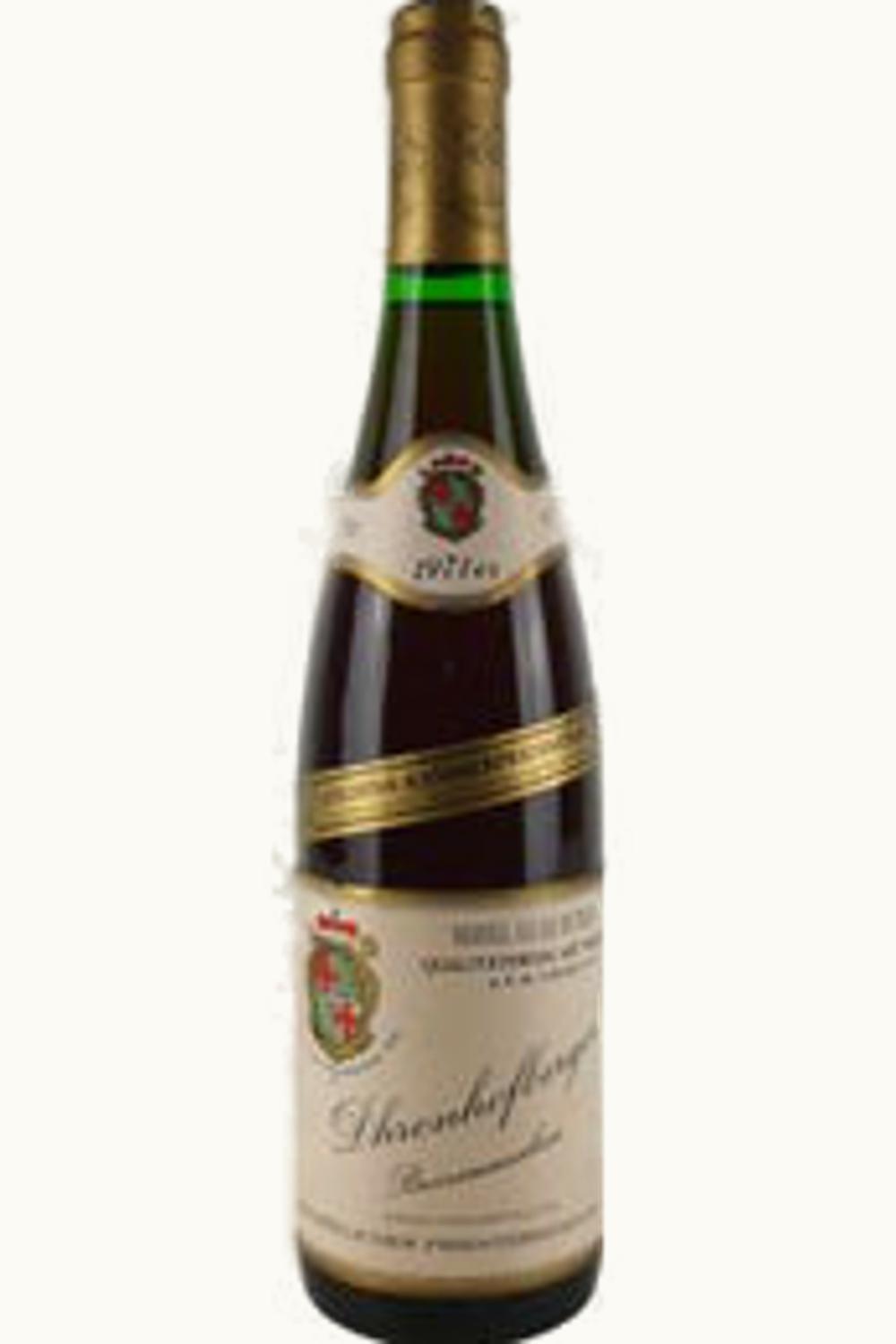 Bischof Trier Bischof Trier Hofberg Riesling BA, 1971
