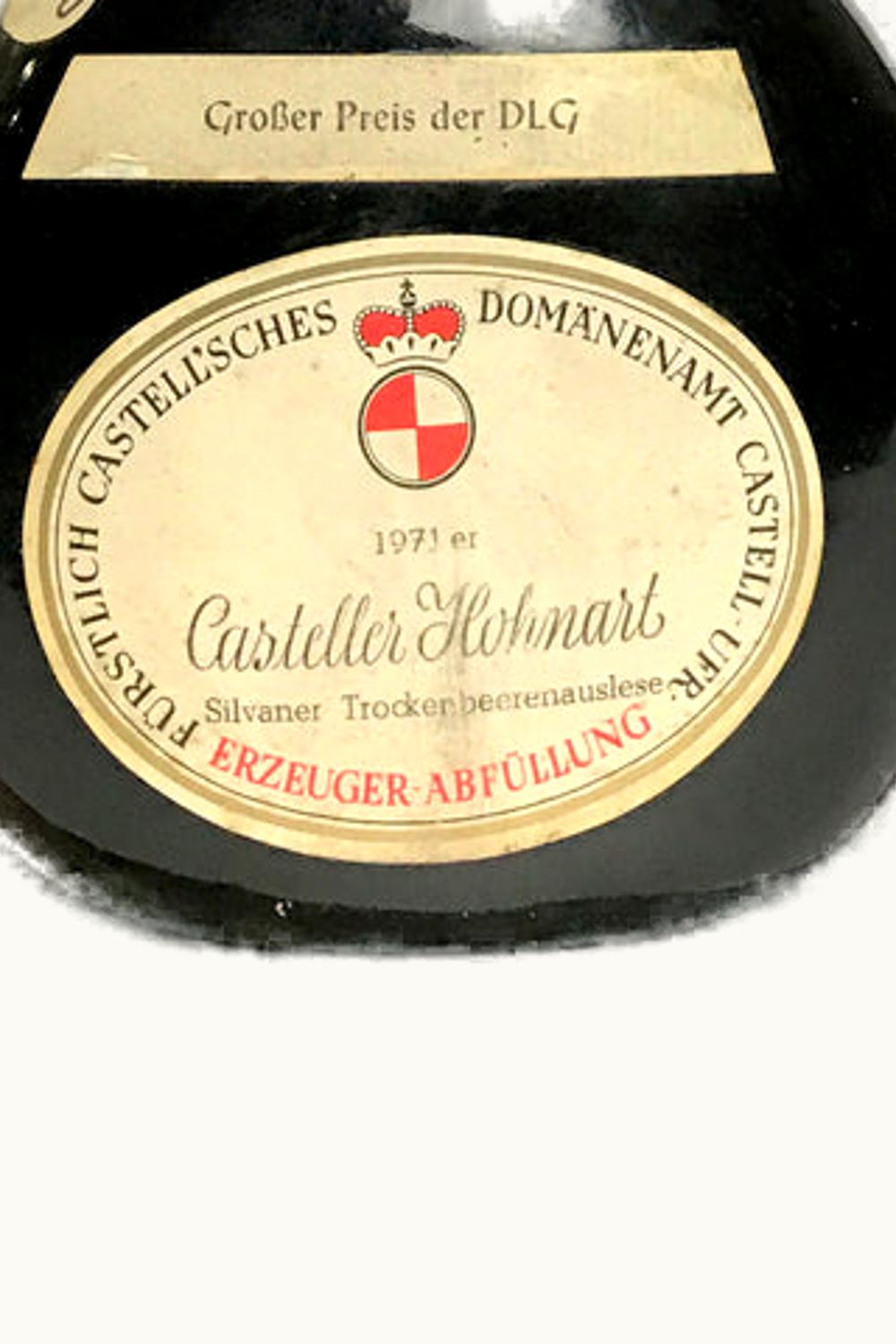 Casteller Casteller Hohnart Silvaner TBA, 1971