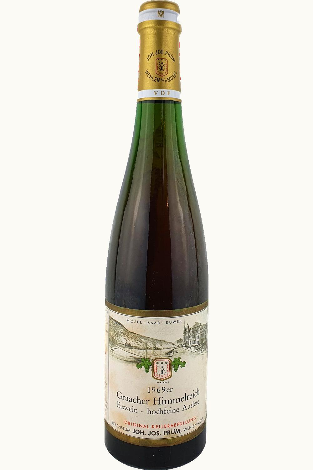 Joh. Jos. Prüm Joh. Jos. Prüm Himmelreich Riesling BA Gold Cap, 1971