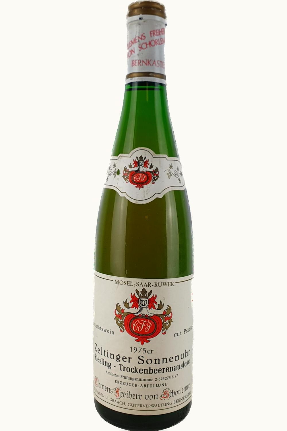 Clemens Freiherr von Schorlemer Clemens Freiherr von Schorlemer Himmelreich Riesling Ice, 1971