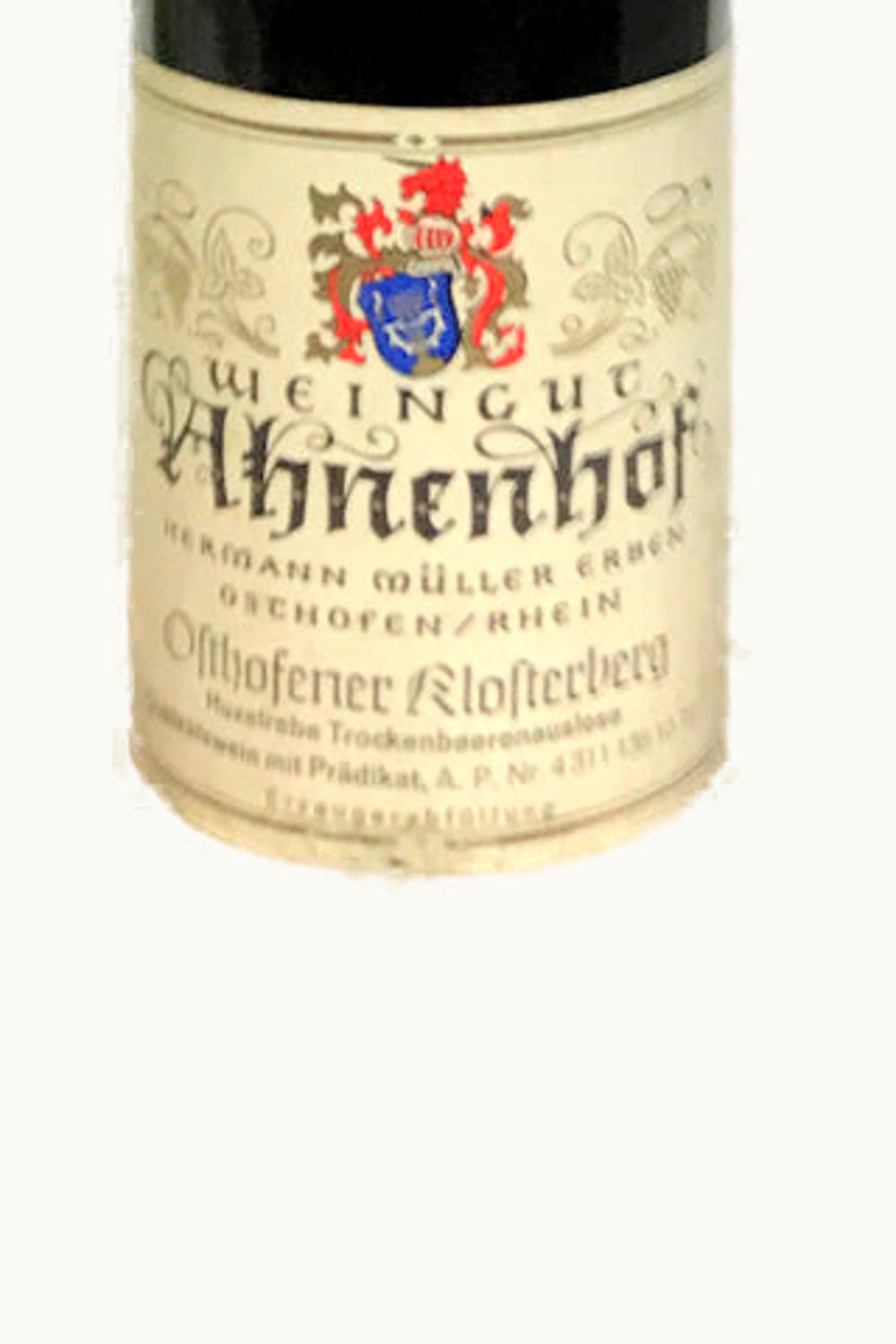 Zumstein Wachenheim Zumstein Wachenheim Mandelgarten Huxelrebe TBA, 1971