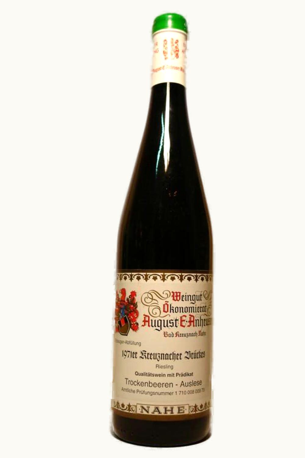 Okonomierat Okonomierat Kreuznacher Brücke Riesling TBA, 1971