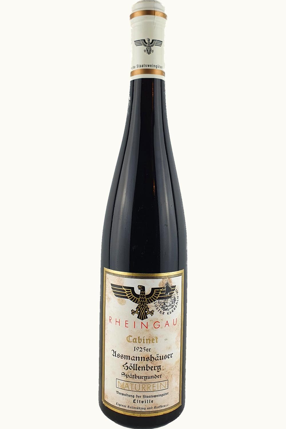 Verwaltung Staat Eltville Verwaltung Staat Eltville Baiken Riesling BA Rauenthal, 1971