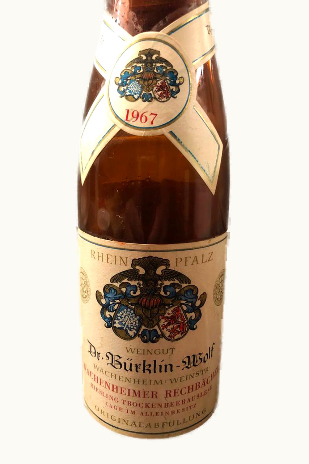 Dr. Bürklin-Wolf Dr. Bürklin-Wolf Rechbächel Riesling BA, 1971