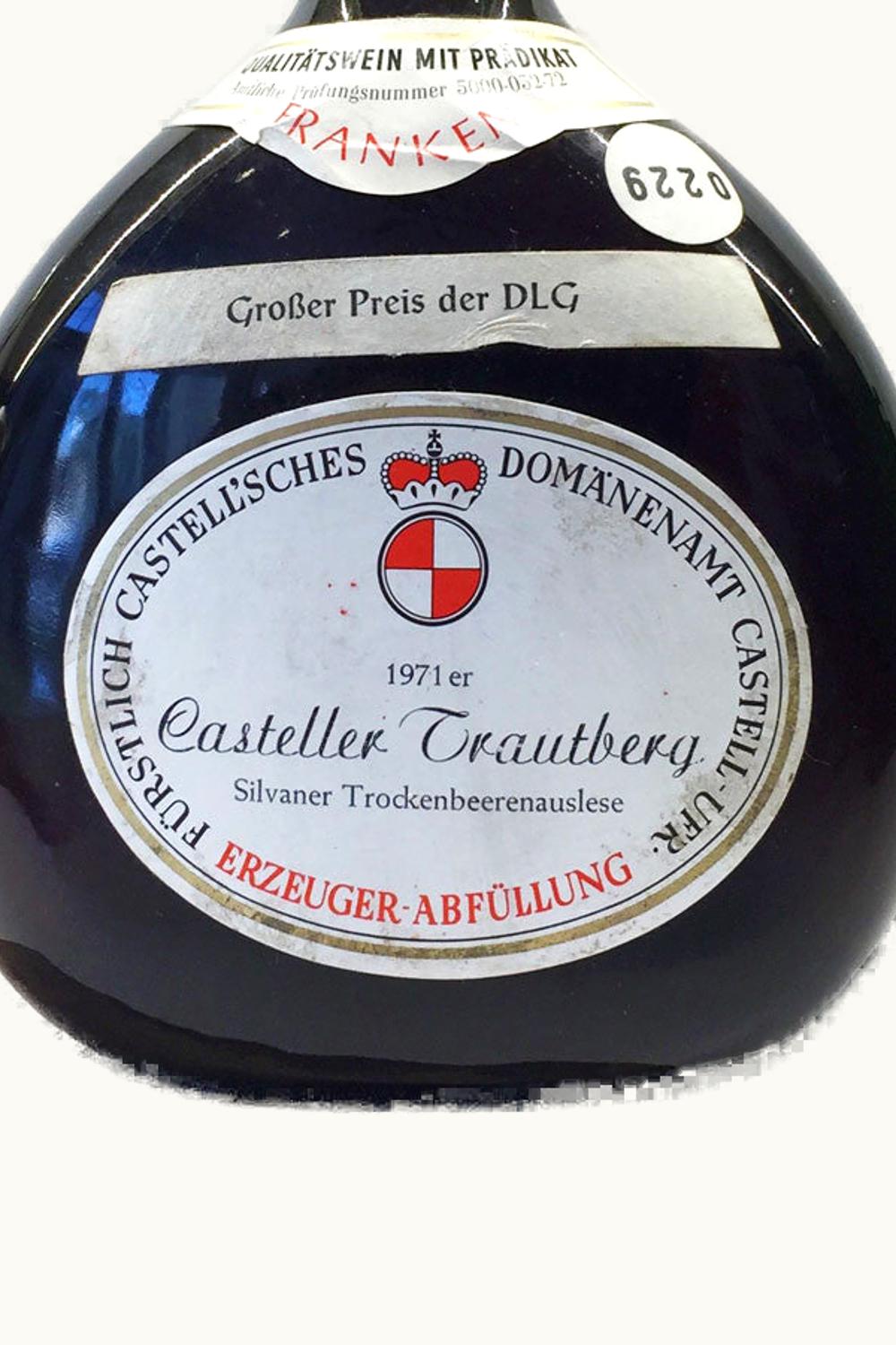 Casteller Casteller Trautberg Silvaner TBA, 1971