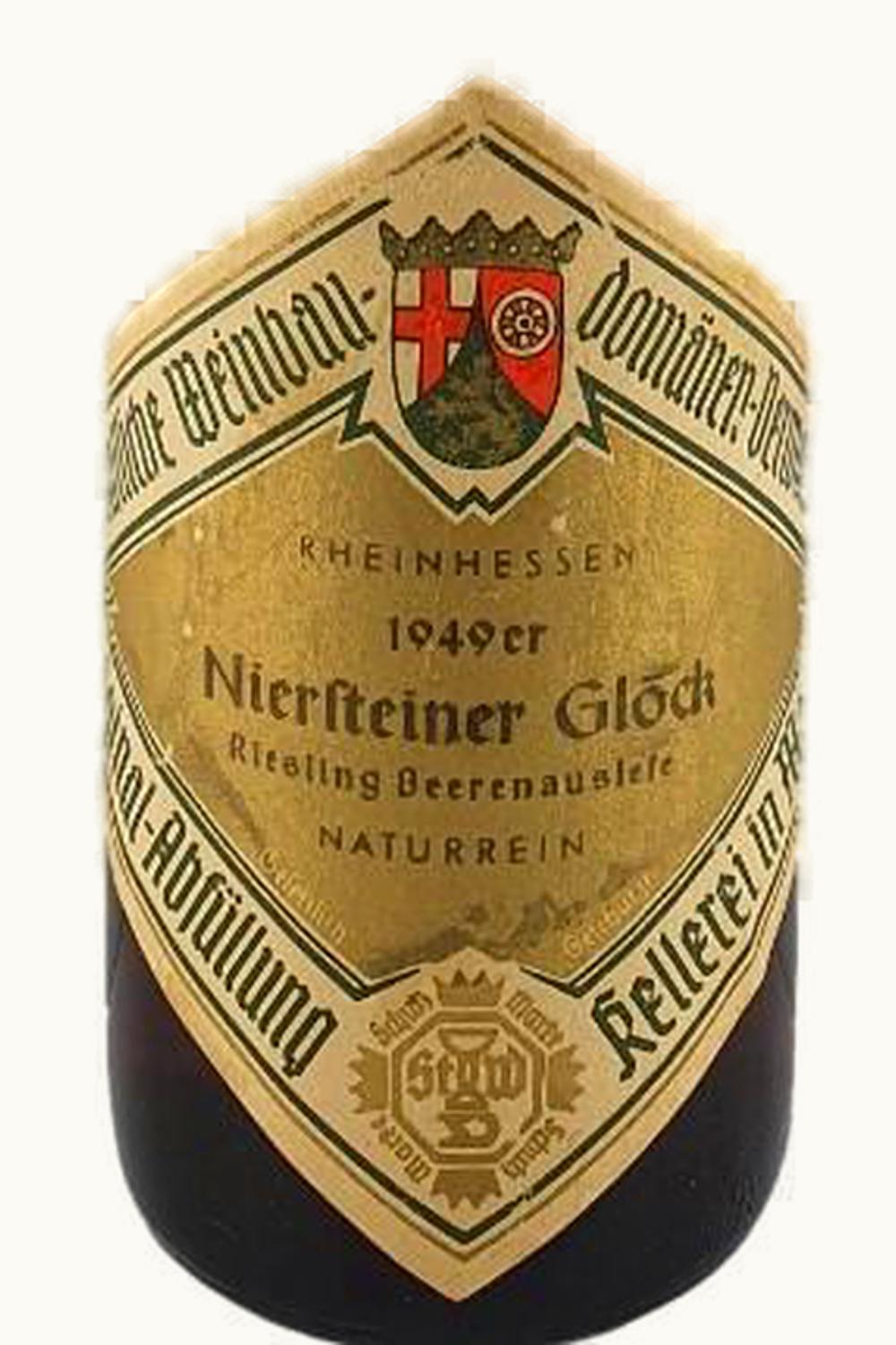 Staatlicher Domaine Mainz Staatlicher Domaine Mainz Glock Riesling Scheurebe TBA, 1971