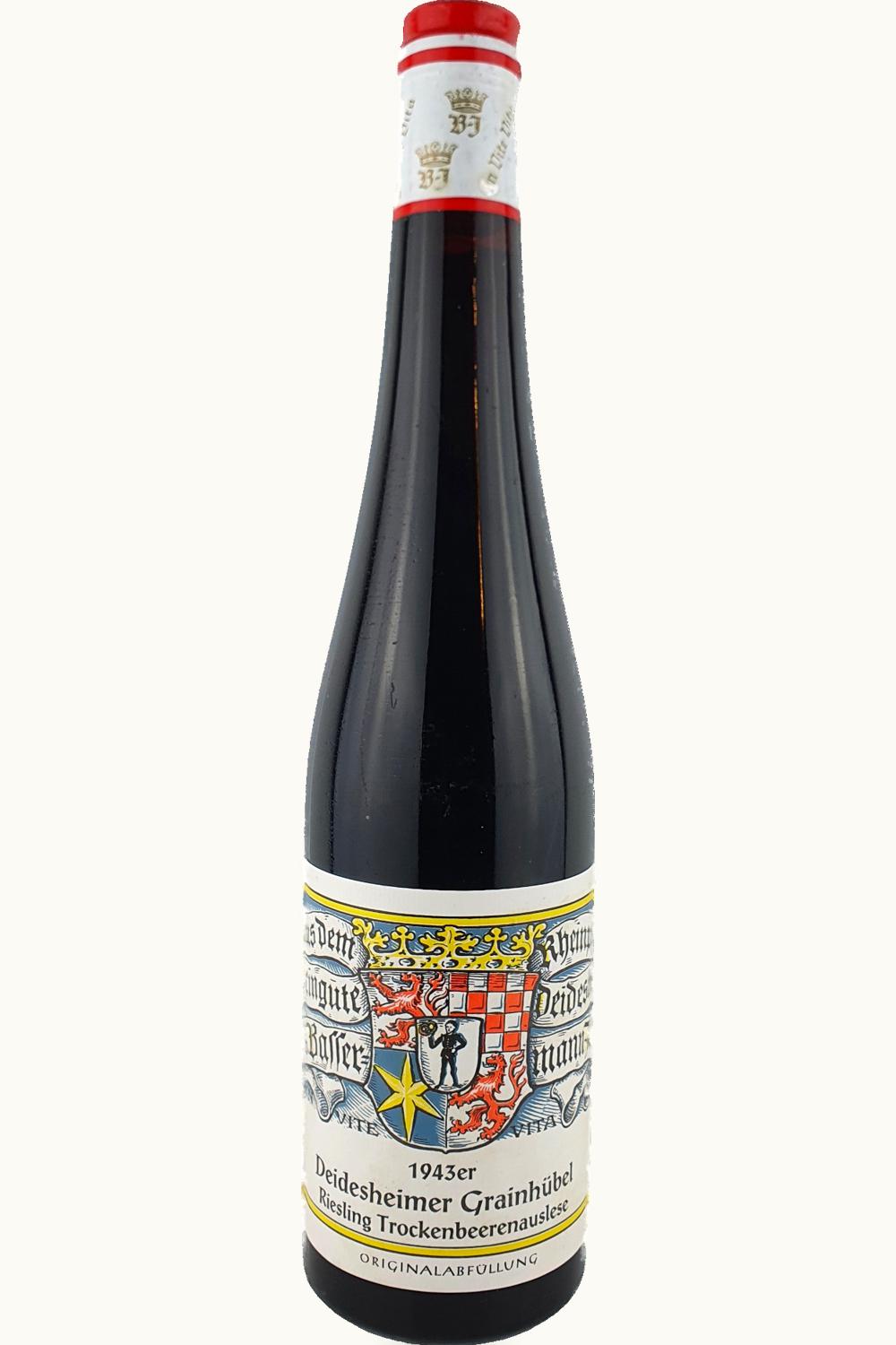 Dr. Bassermann-Jordan Dr. Bassermann-Jordan Forster Ungeheuer Riesling Auslese, 1971