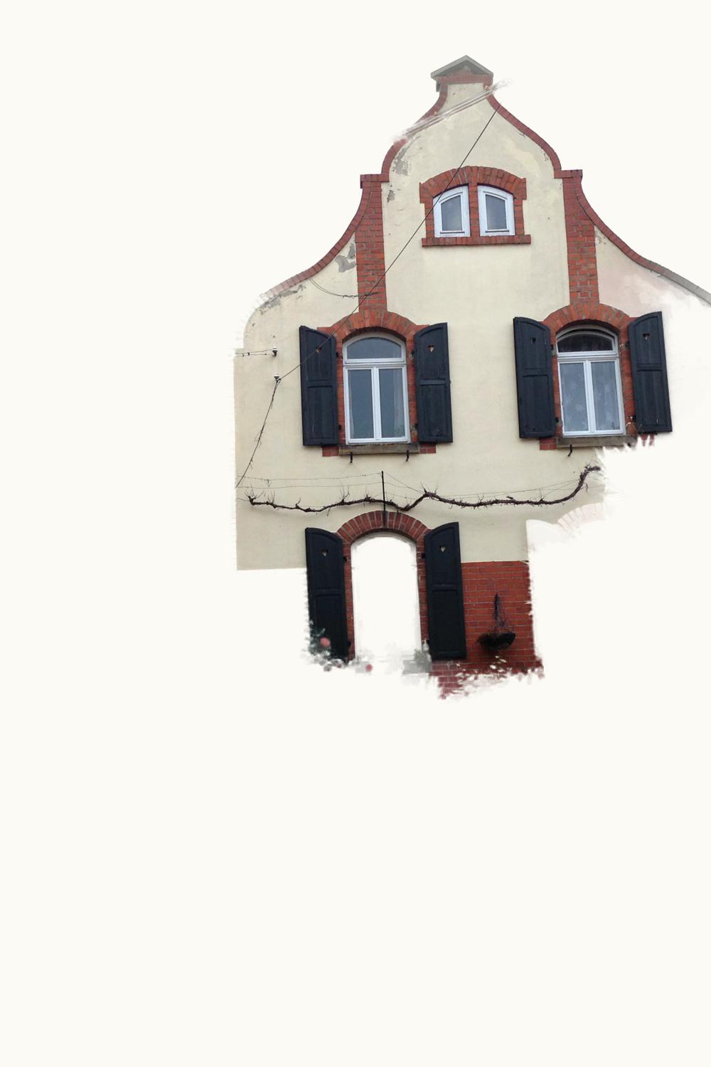 Oberts & Schultz Werner Oberts & Schultz Werner Gau-Bischofsheim Herrnberg Riesling BA, 1971