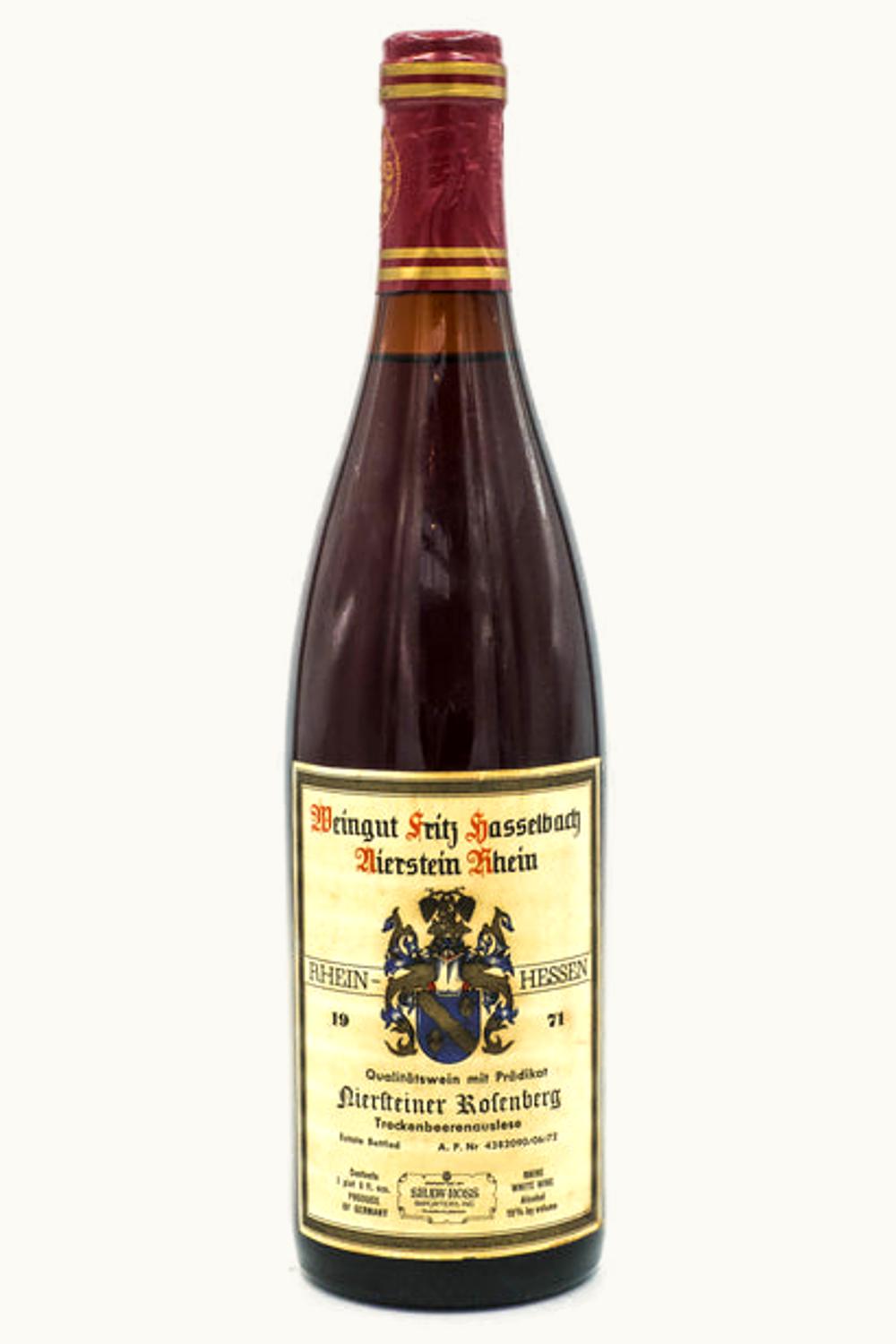 Gunderloch Gunderloch Rotenberg Ruländer TBA, 1971