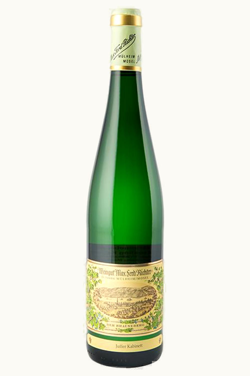 Max Ferd. Richter Max Ferd. Richter Juffer Riesling BA, 1971
