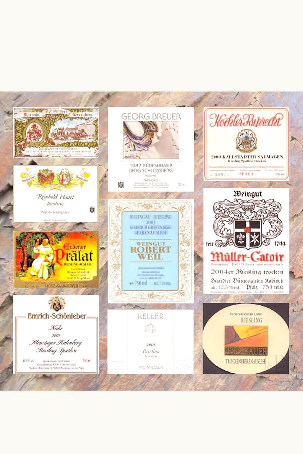 Forstmeister Geltz-Zilliken Forstmeister Geltz-Zilliken Bockstein Riesling BA, 1971