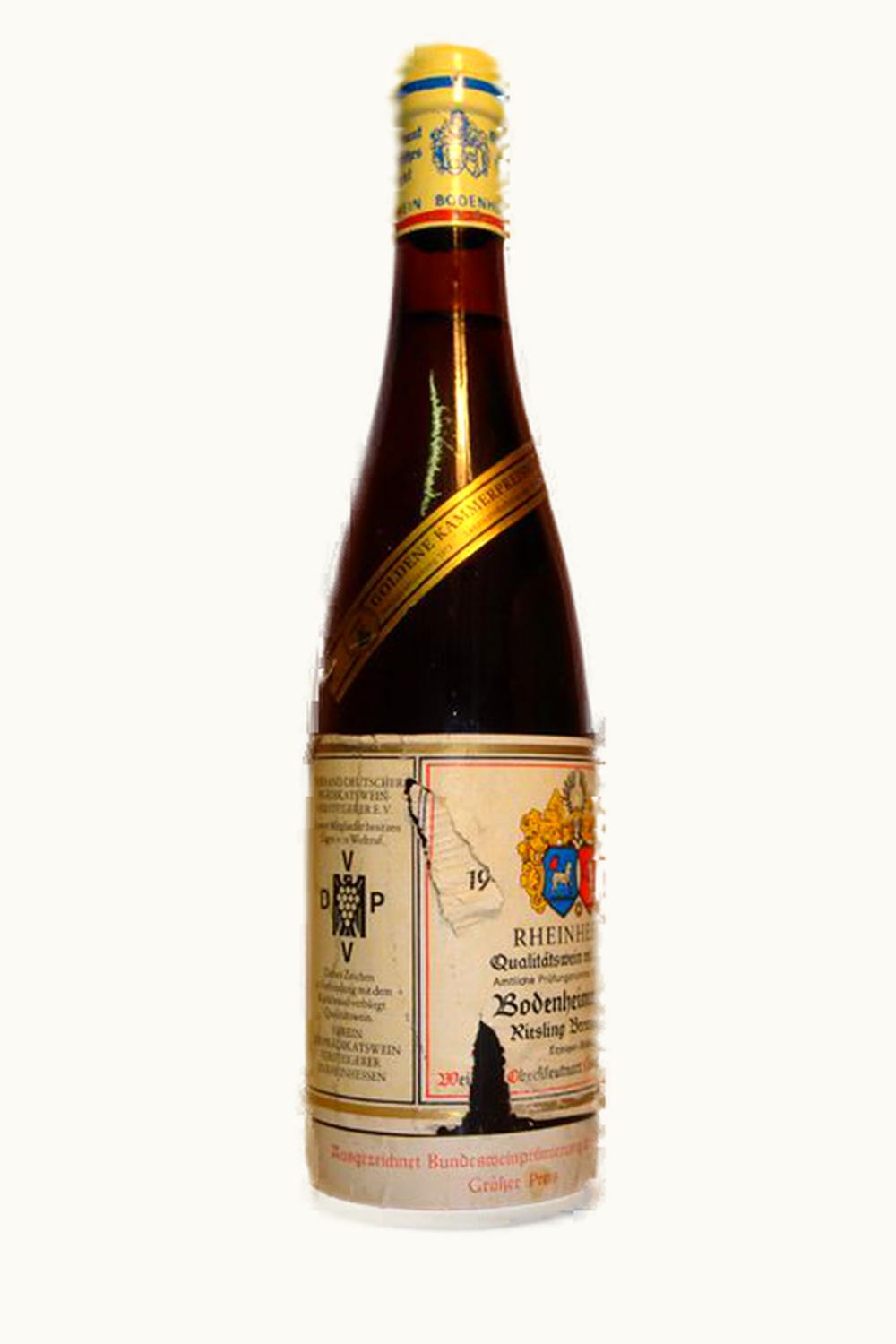 Oberstleutnant Liebrecht Oberstleutnant Liebrecht Heitersbrünnchen Riesling BA, 1971