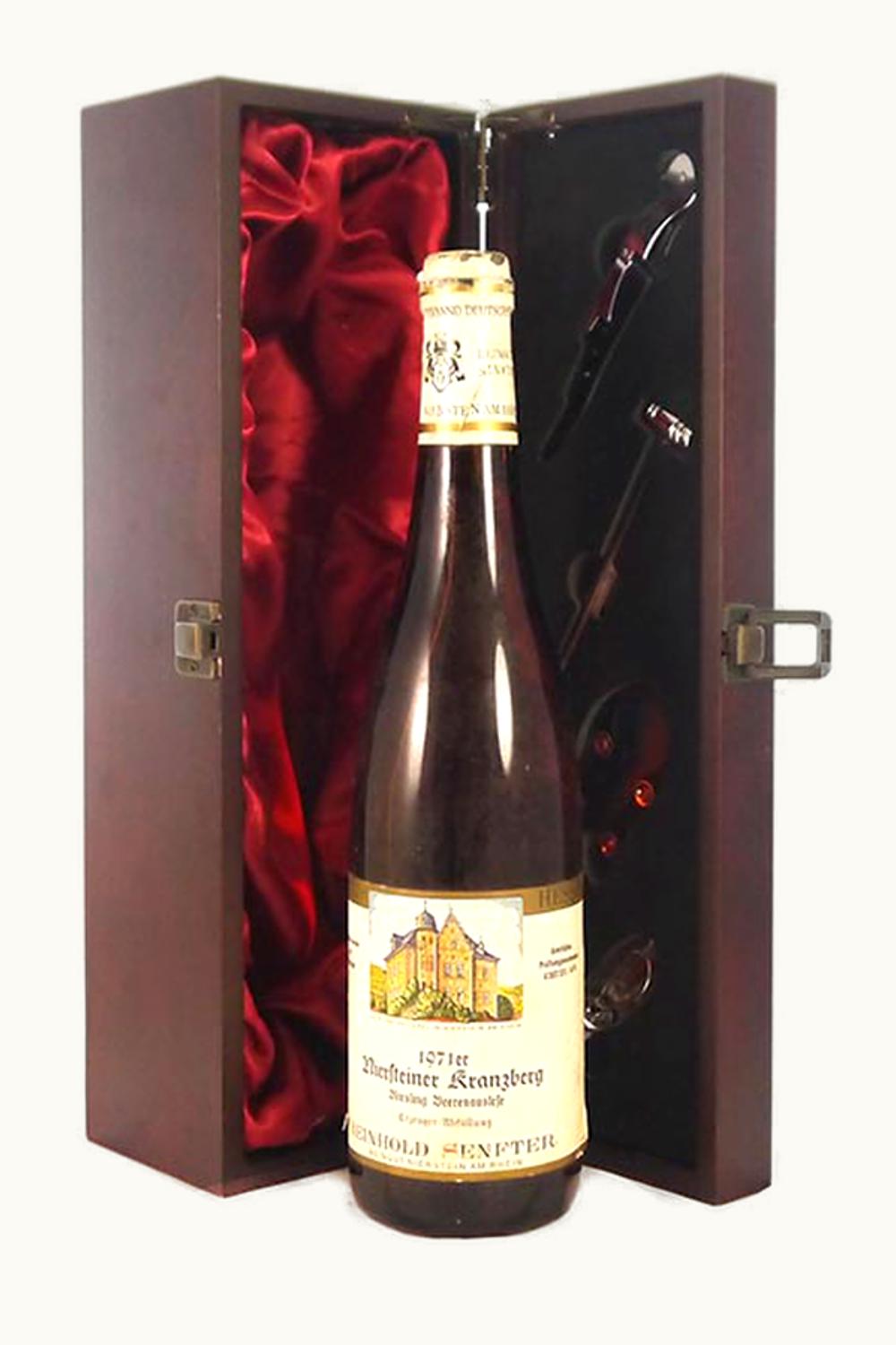 Rhein Senfter Rhein Senfter Kranzberg Riesling BA, 1971