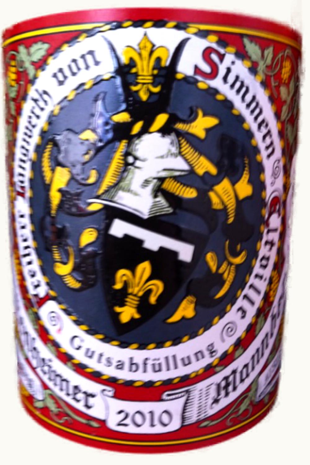 Freiherr Langwerth Freiherr Langwerth Mannberg Riesling BA, 1971