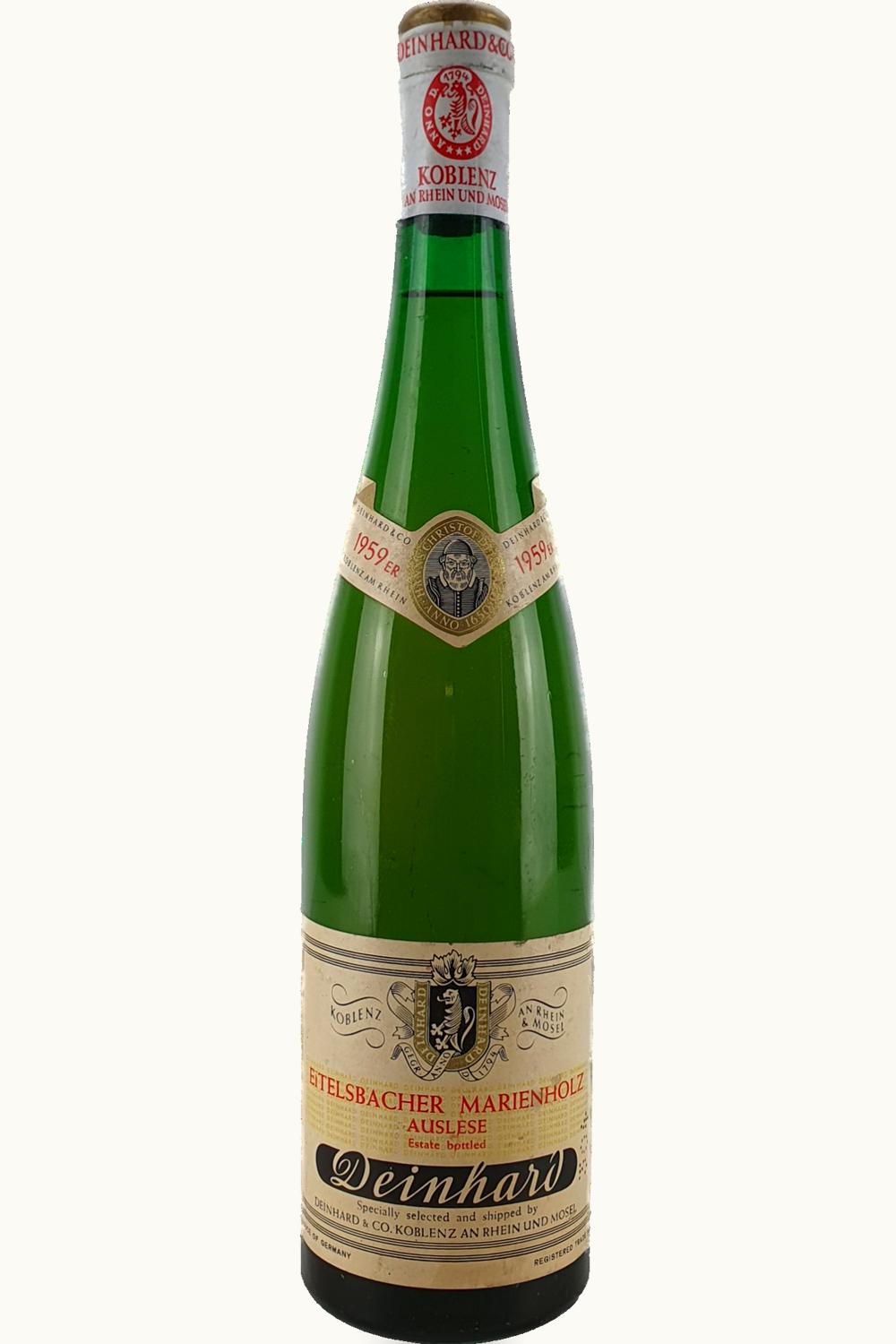 Deinhard Deinhard Doctor Riesling BA, 1971