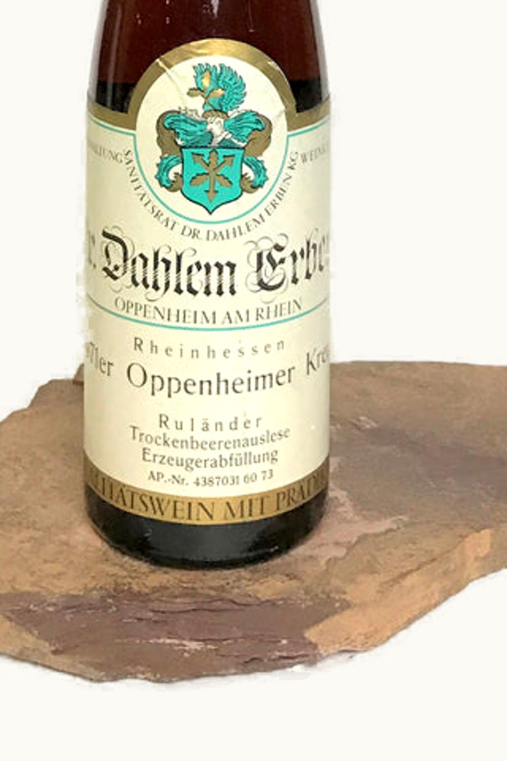 Dr. Dahlem Dr. Dahlem Oppenheimer Kreuz Gewürz TBA, 1971