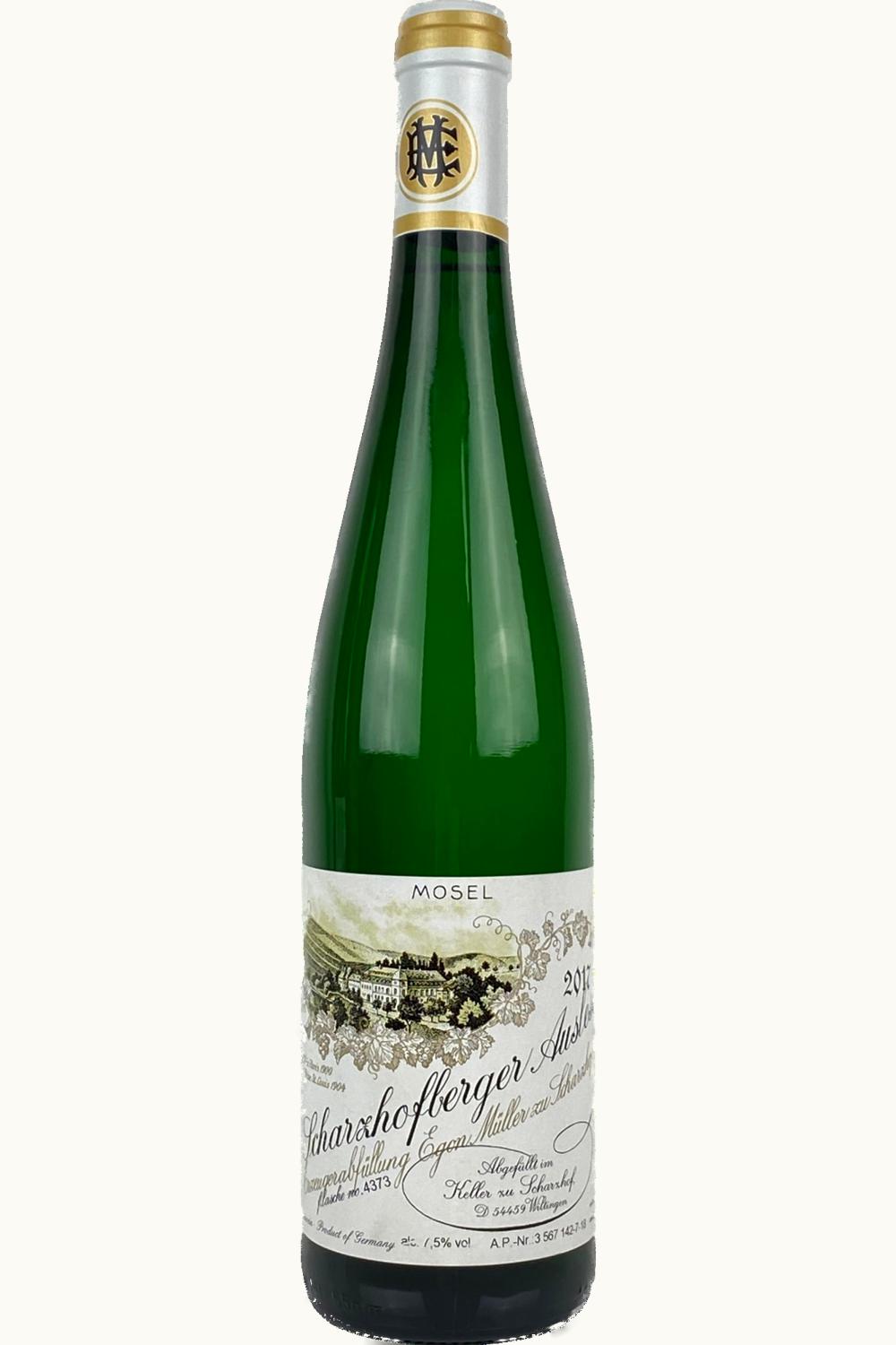 Egon Müller Egon Müller Scharzhofberger Riesling Spätlese, 1970