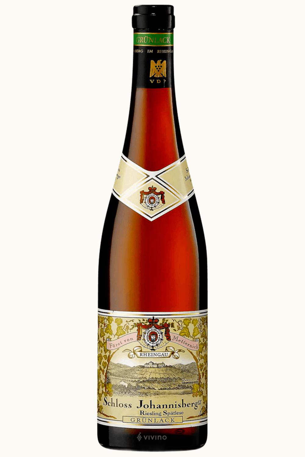 Schloss Grünlack Schloss Grünlack Riesling Spätlese, 1970