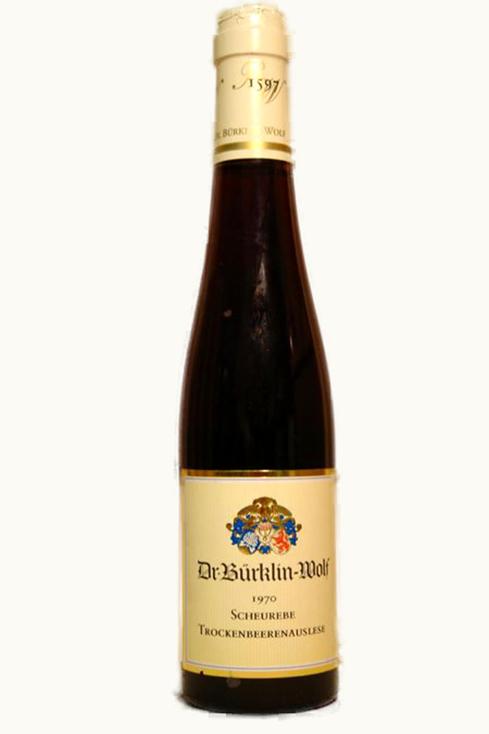 Dr. Bürklin-Wolf Dr. Bürklin-Wolf Mandelgarten Scheurebe TBA, 1970