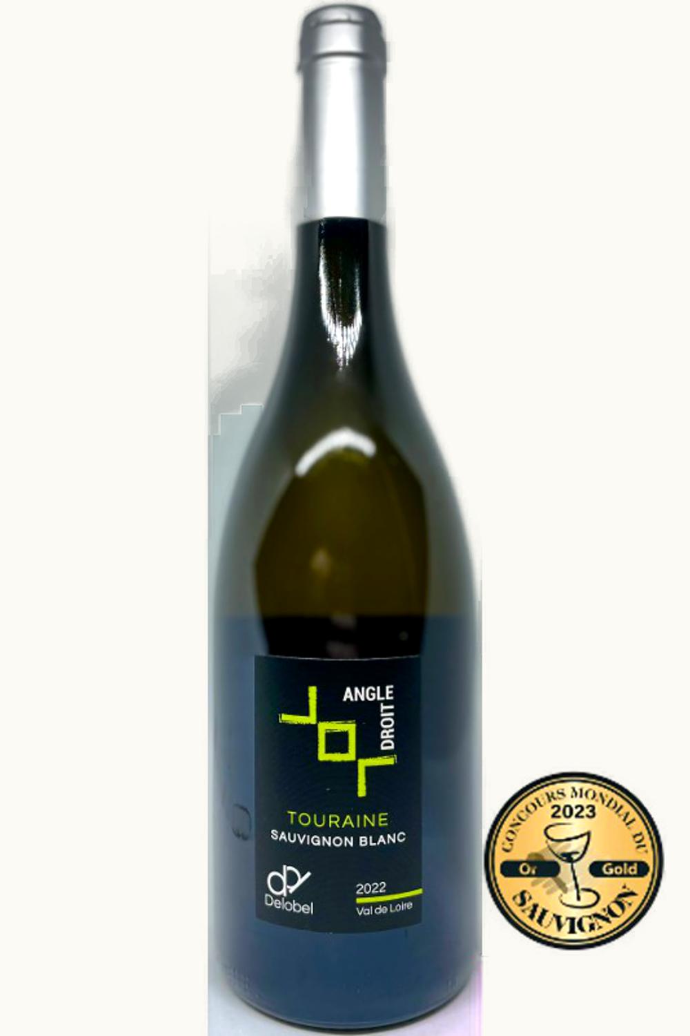 Domaine Delobel Domaine Delobel Angles Droite Sauv Blanc Touraine, 2022