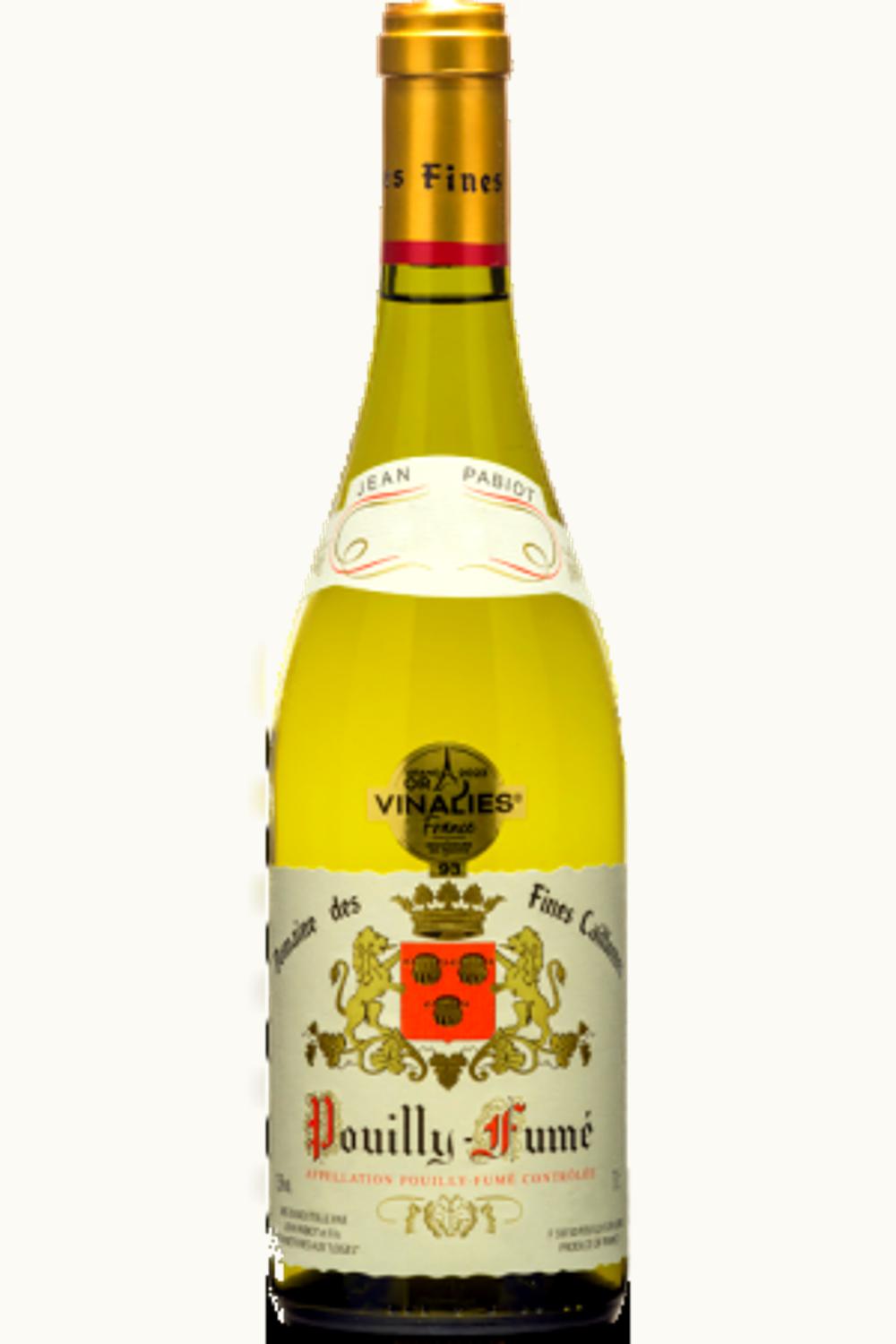 Jean Pabiot Jean Pabiot Dom de Fines Caillottes Pouilly Fumé, 2022