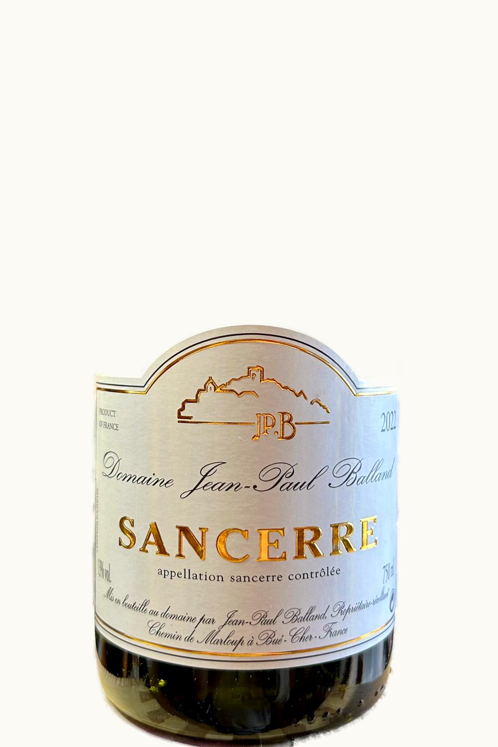 Domaine Jean-Paul Balland Domaine Jean-Paul Balland Sancerre, 2022