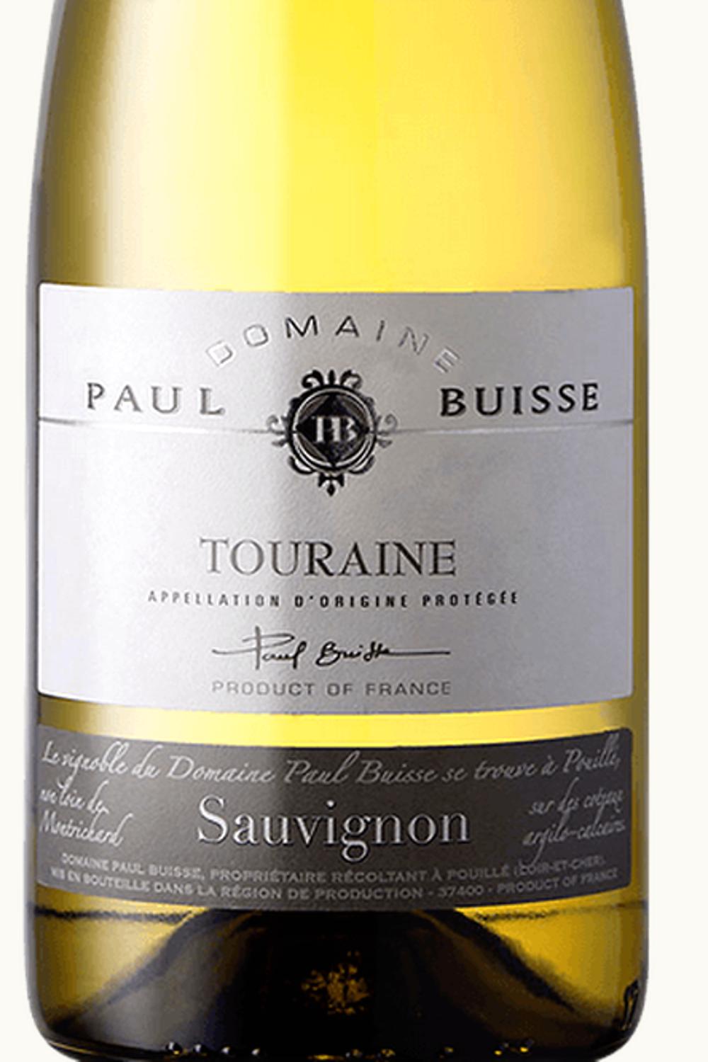 Paul Buisse Paul Buisse Sauvignon Blanc Touraine, 2022