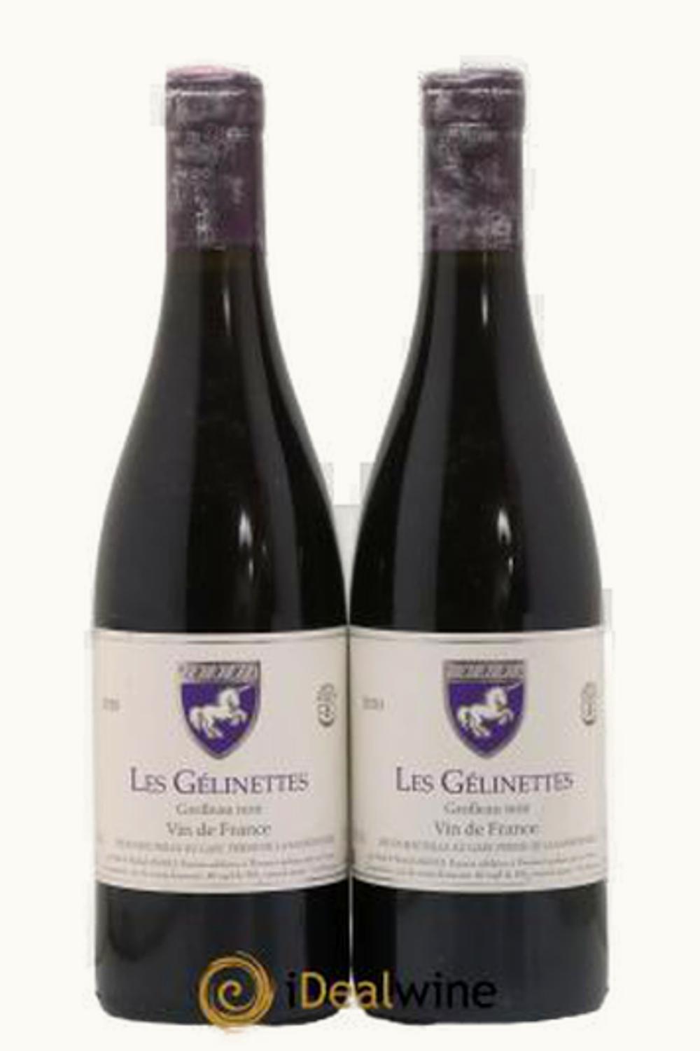 Domaine Mark Angeli Domaine Mark Angeli Ferme de la Sansonnière Les Gelinettes, 2022