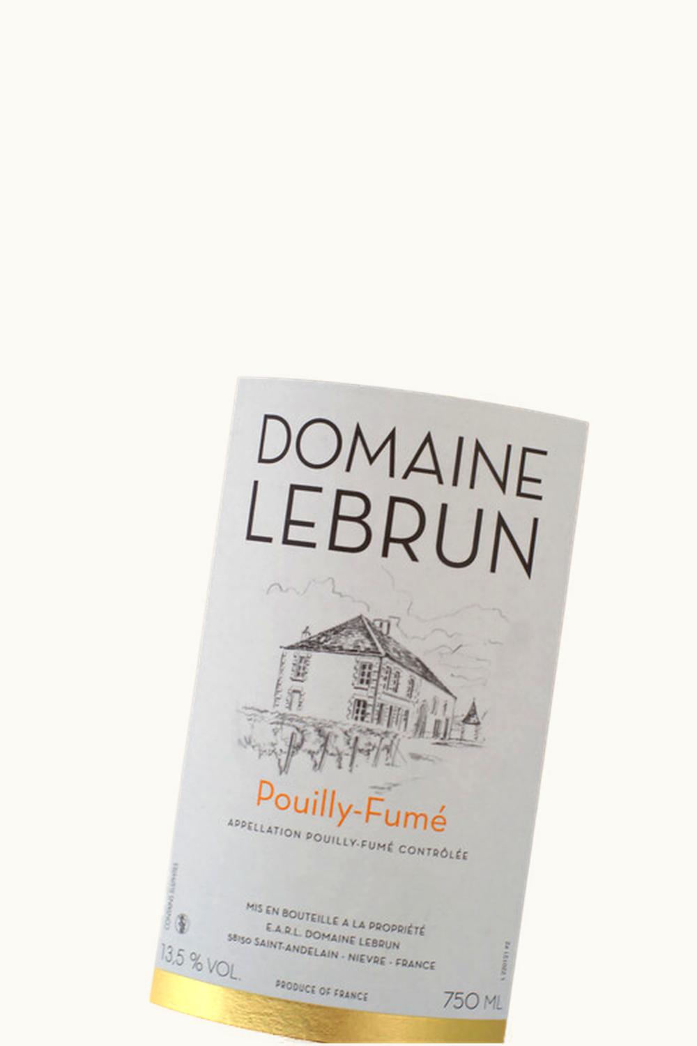 Domaine Lebrun Domaine Lebrun Pouilly-Fumé, 2022