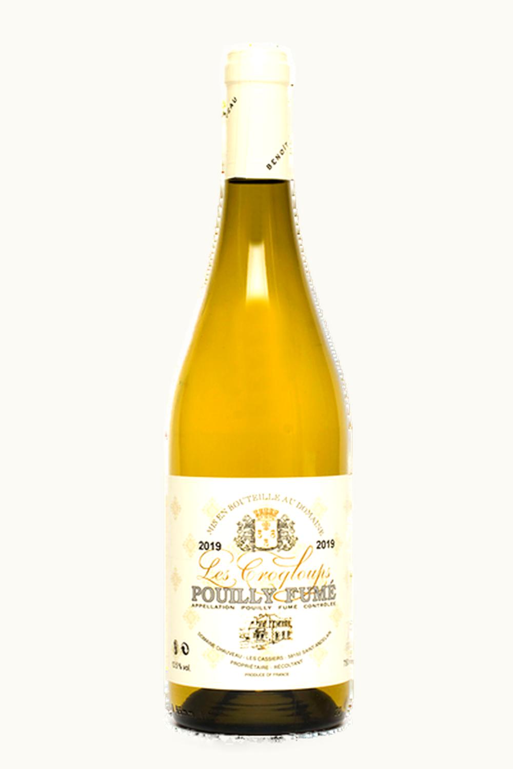 Domaine Benoit Chauveau Domaine Benoit Chauveau Les Croqloups Pouilly-Fumé, 2022