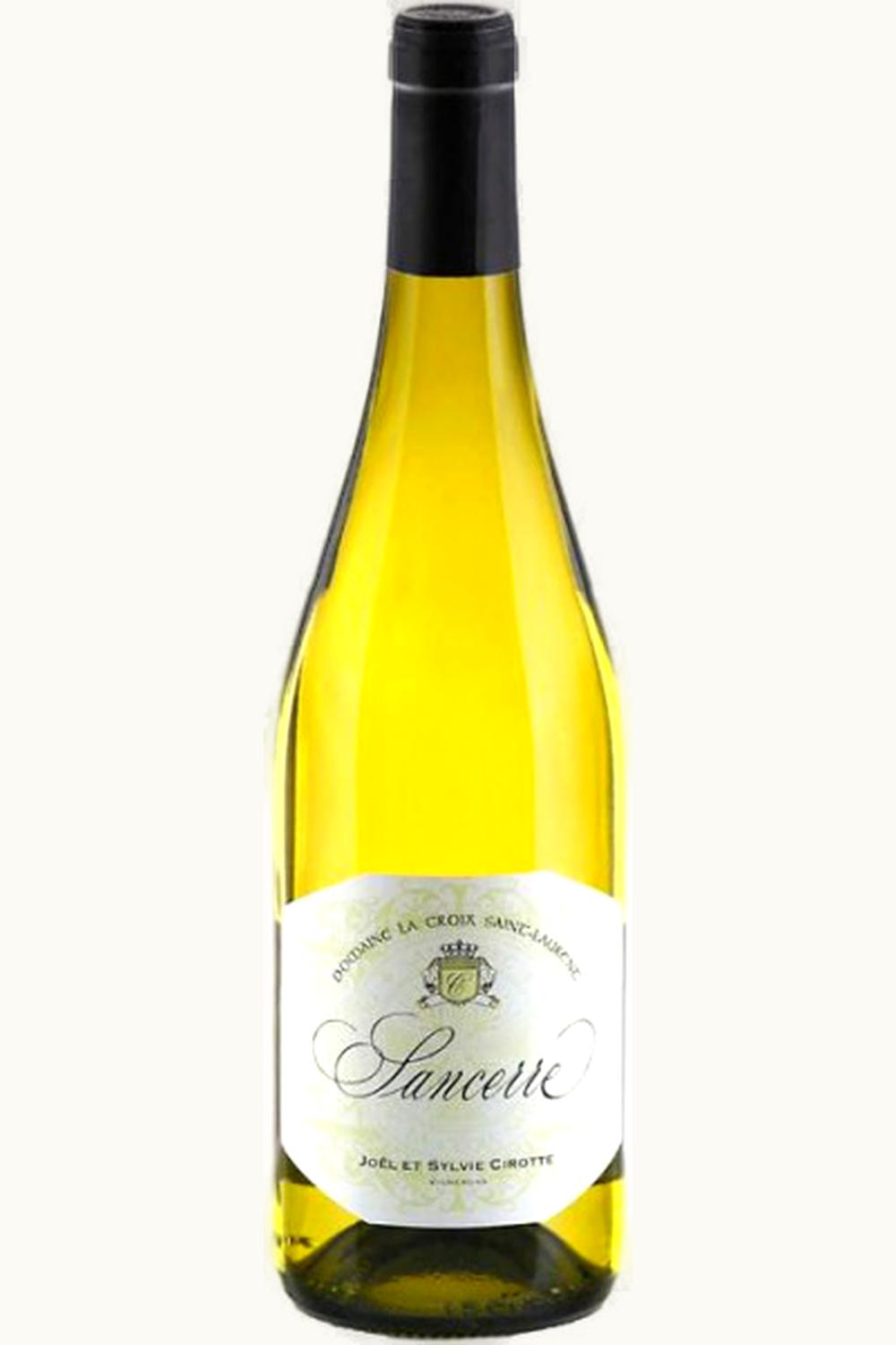 Joël & Sylvie Cirotte Joël & Sylvie Cirotte Dom La Croix St Laurent Sancerre, 2022