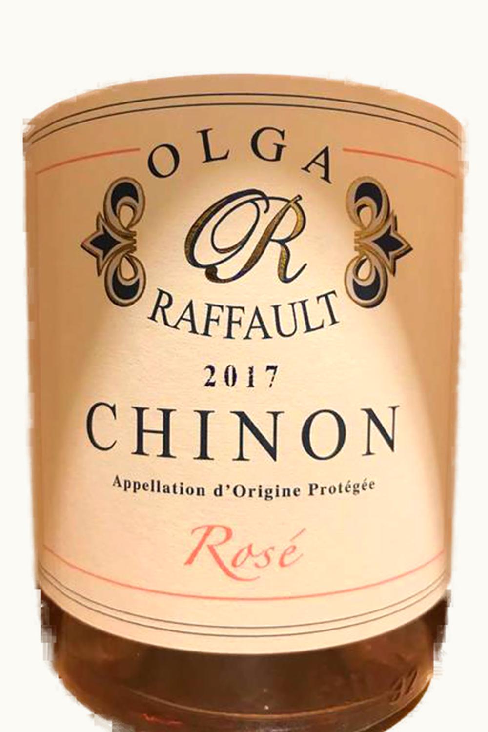 Olga Raffault Olga Raffault Rosé Chinon, 2022