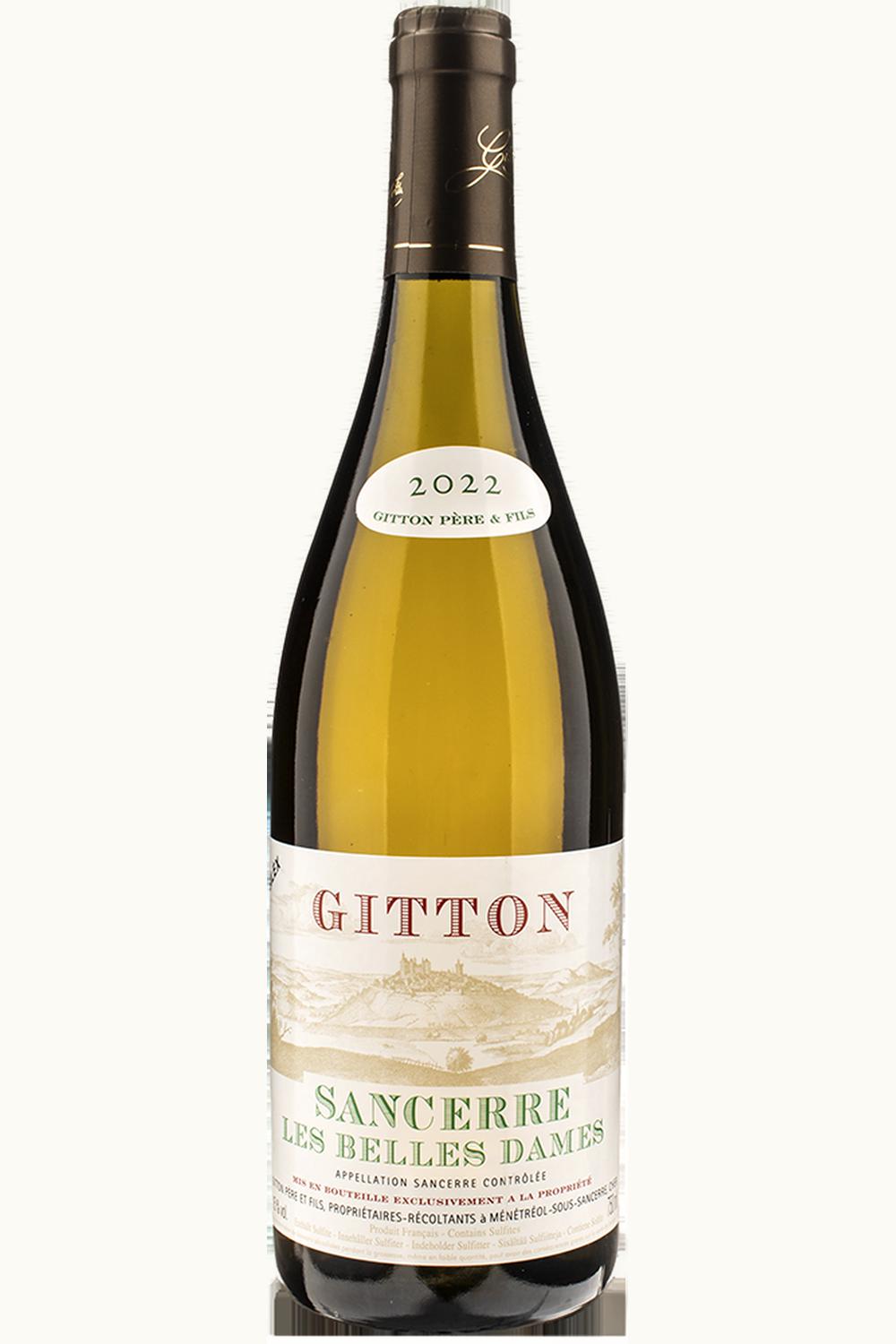Gitton Père & Fils Gitton Père & Fils Les Belle Dame Sancerre, 2022