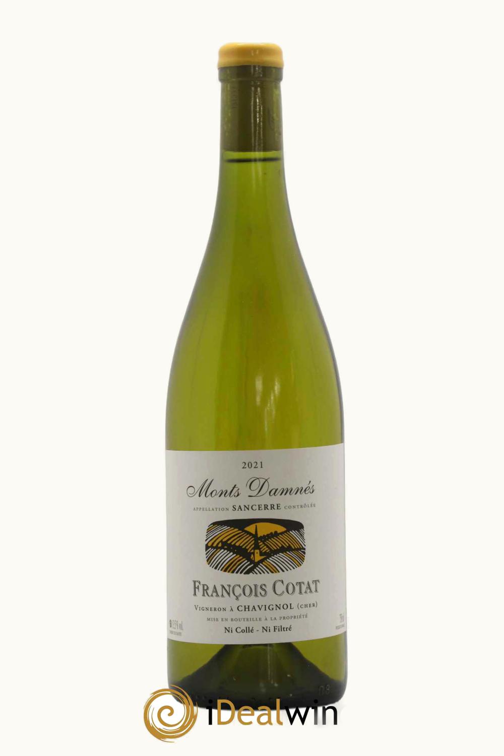 François Cotat François Cotat Les Mont Damé Sancerre, 2021