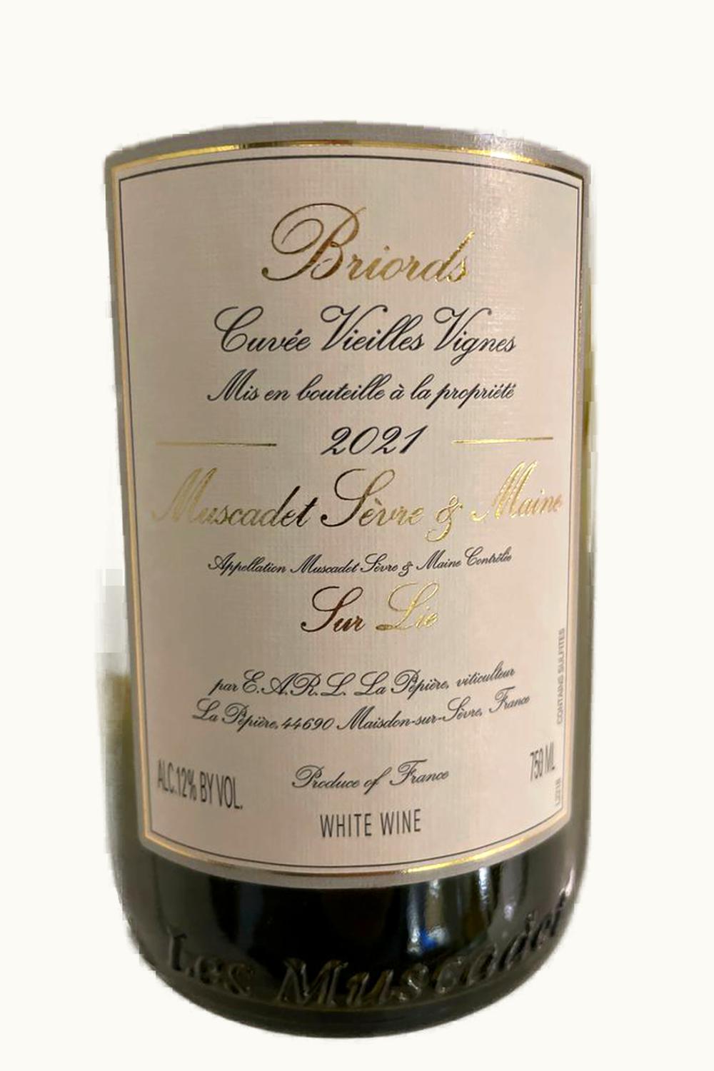 Domaine de la Pépière Domaine de la Pépière Sur Lie Muscadet Sèvre et Maine, 2021