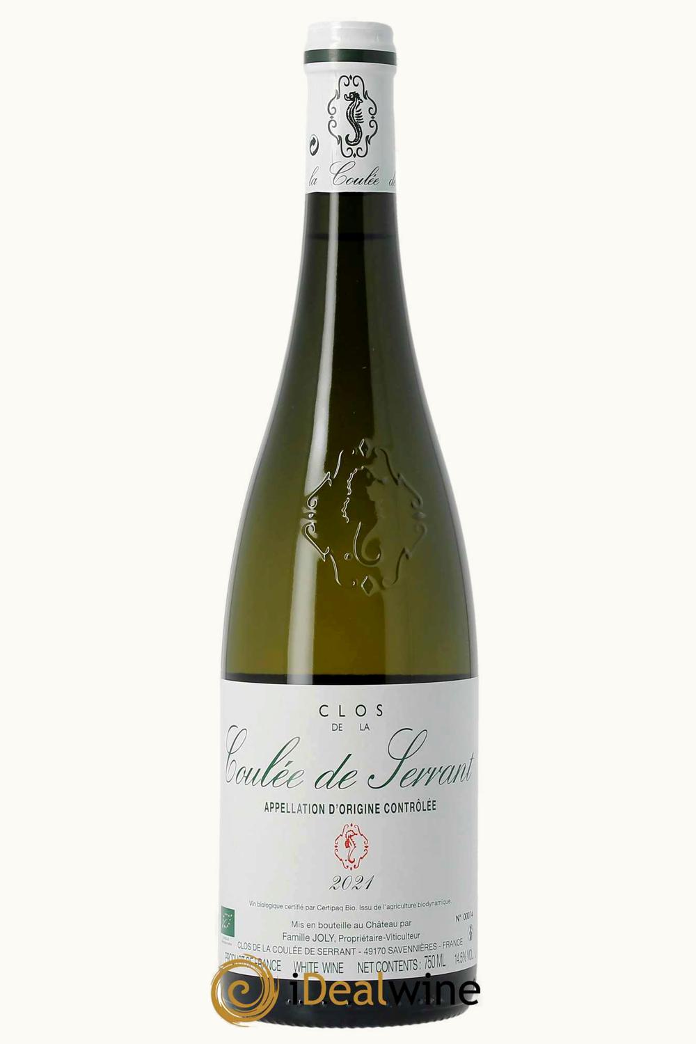 VIgnoble de la Coulée Serrant VIgnoble de la Coulée Serrant Clos de la Coulée de Serrant, 2021