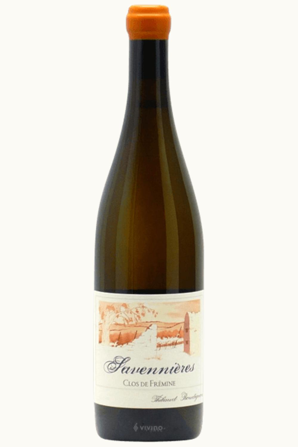 Thibaud Boudignon Thibaud Boudignon Clos de Fréminet Savennières, 2021