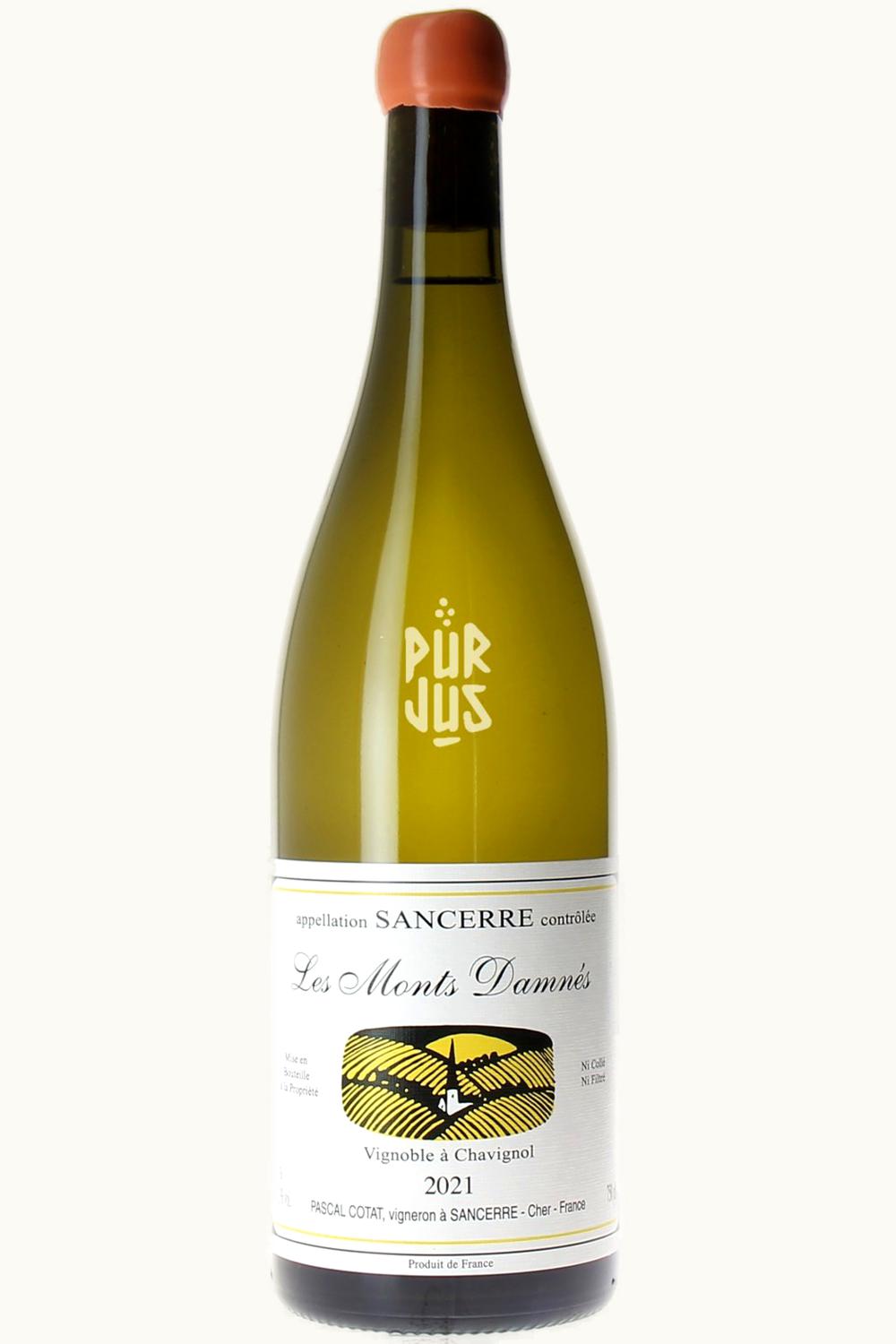 Pascal Cotat Pascal Cotat Les Mont Damé Sancerre, 2021