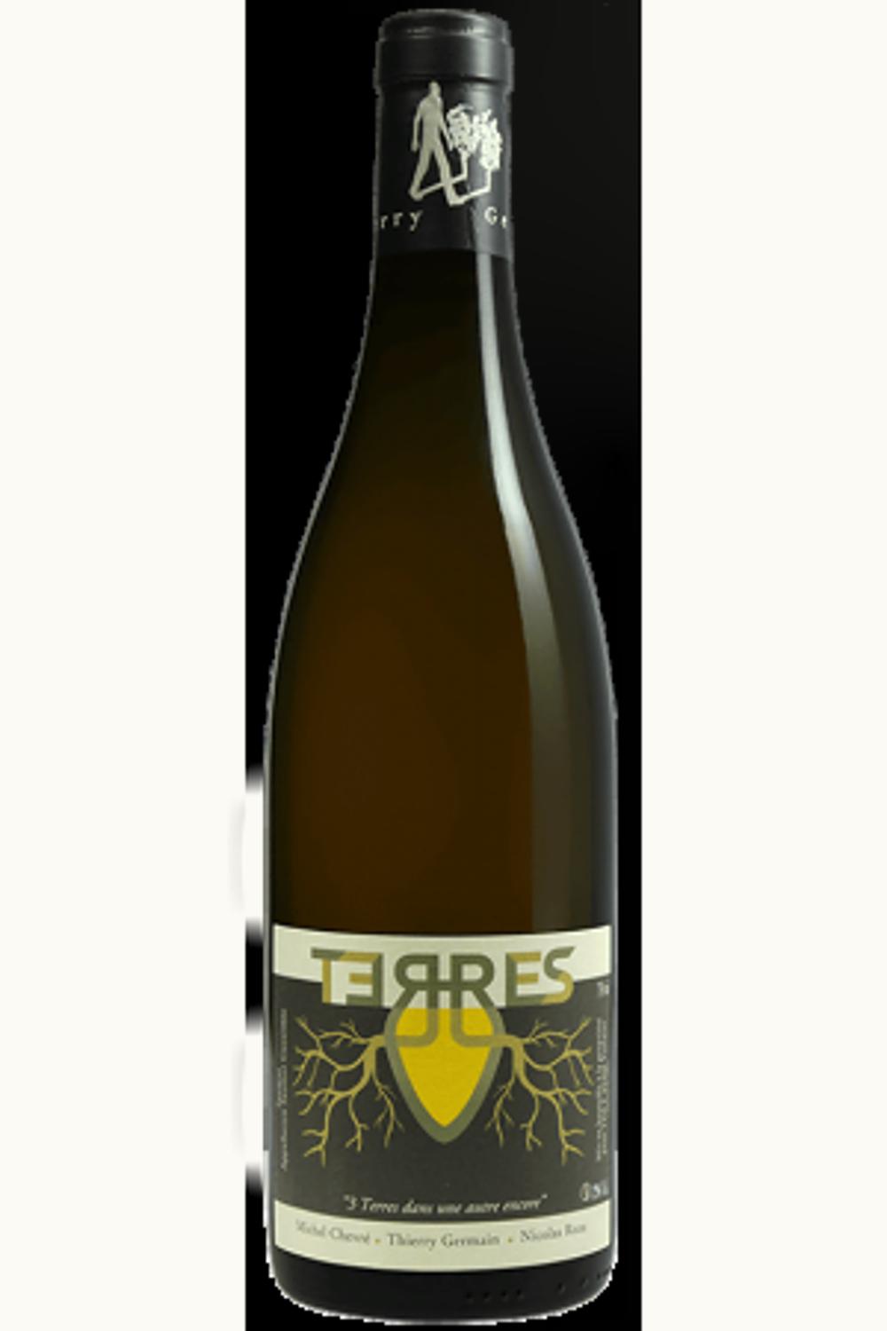 Thierry Germain Domaine de Roche Neuve Thierry Germain Domaine de Roche Neuve Dom de Roche Neuve Terre Saumur Blanc, 2021