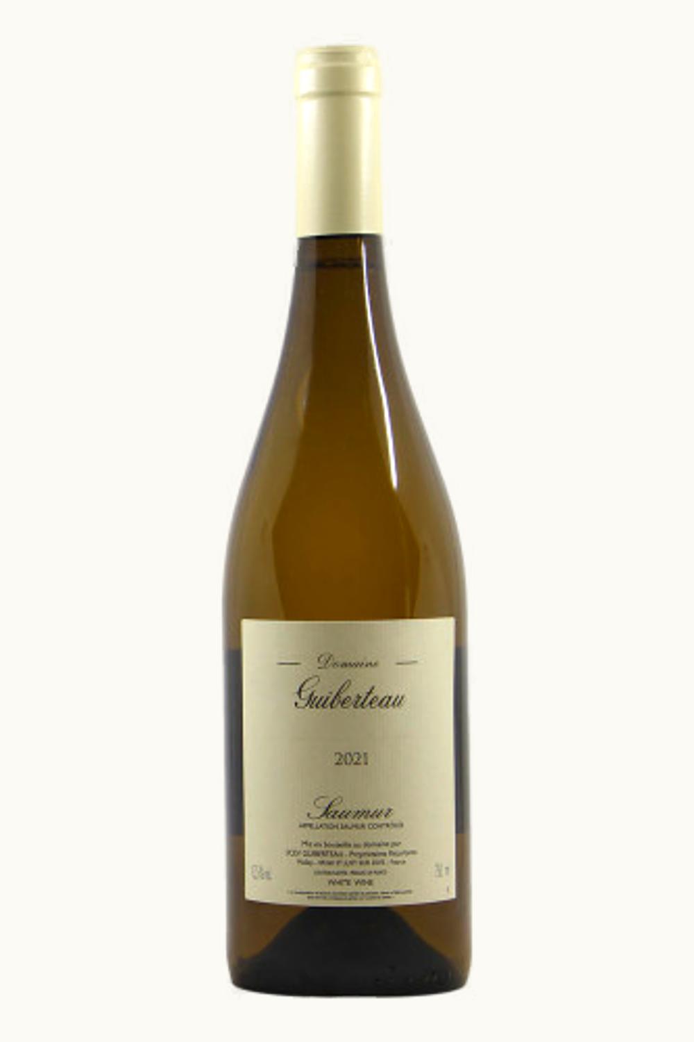Domaine Guiberteau Domaine Guiberteau Brézé Saumur Blanc, 2021