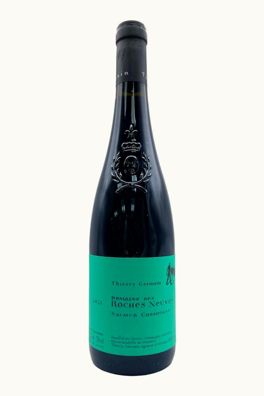 Thierry Germain Domaine de Roche Neuve Thierry Germain Domaine de Roche Neuve Dom de Roche Neuve Les Mémoire Saumur-Champigny, 2021