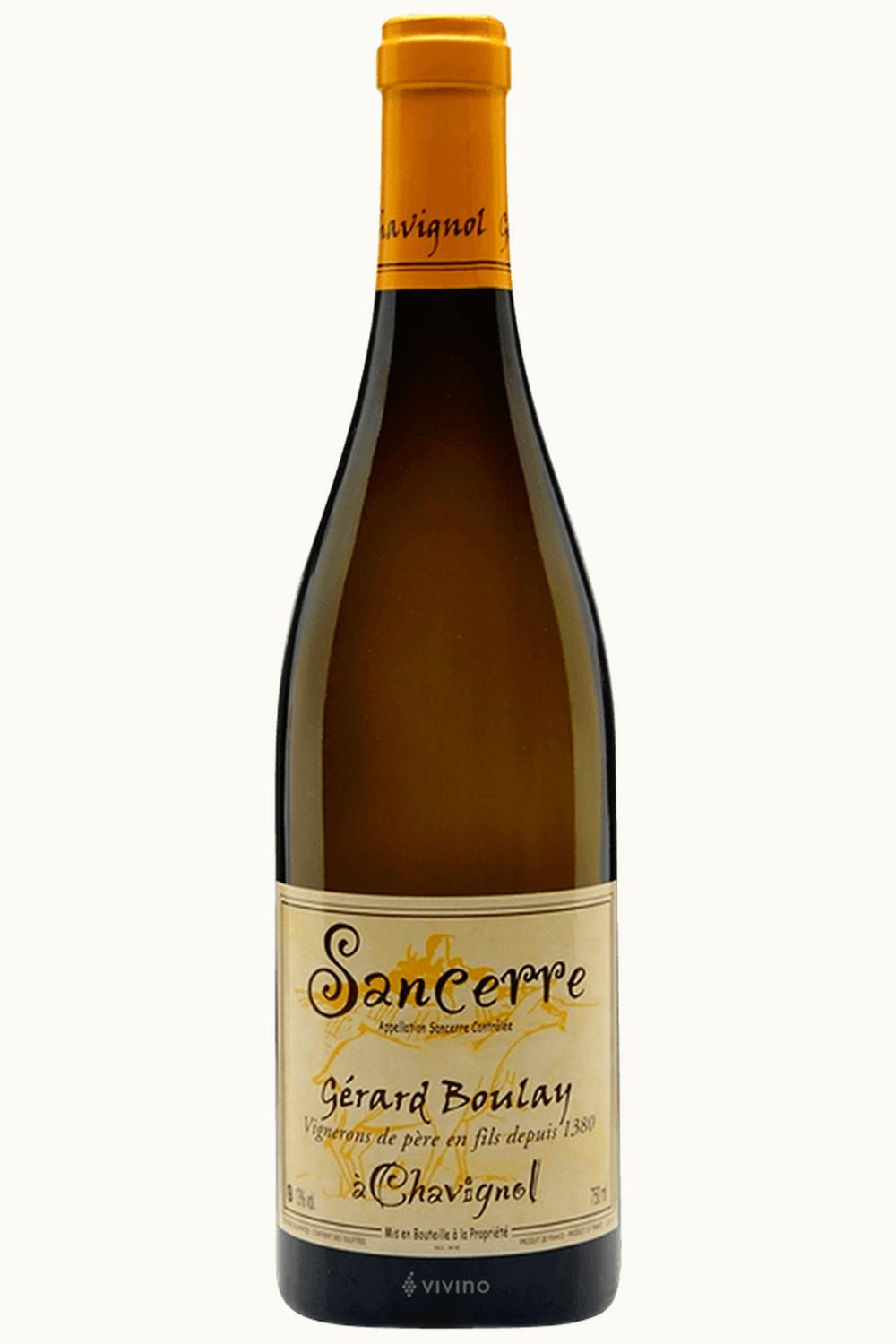 Gérard Boulay Gérard Boulay Chavignol Sancerre, 2021