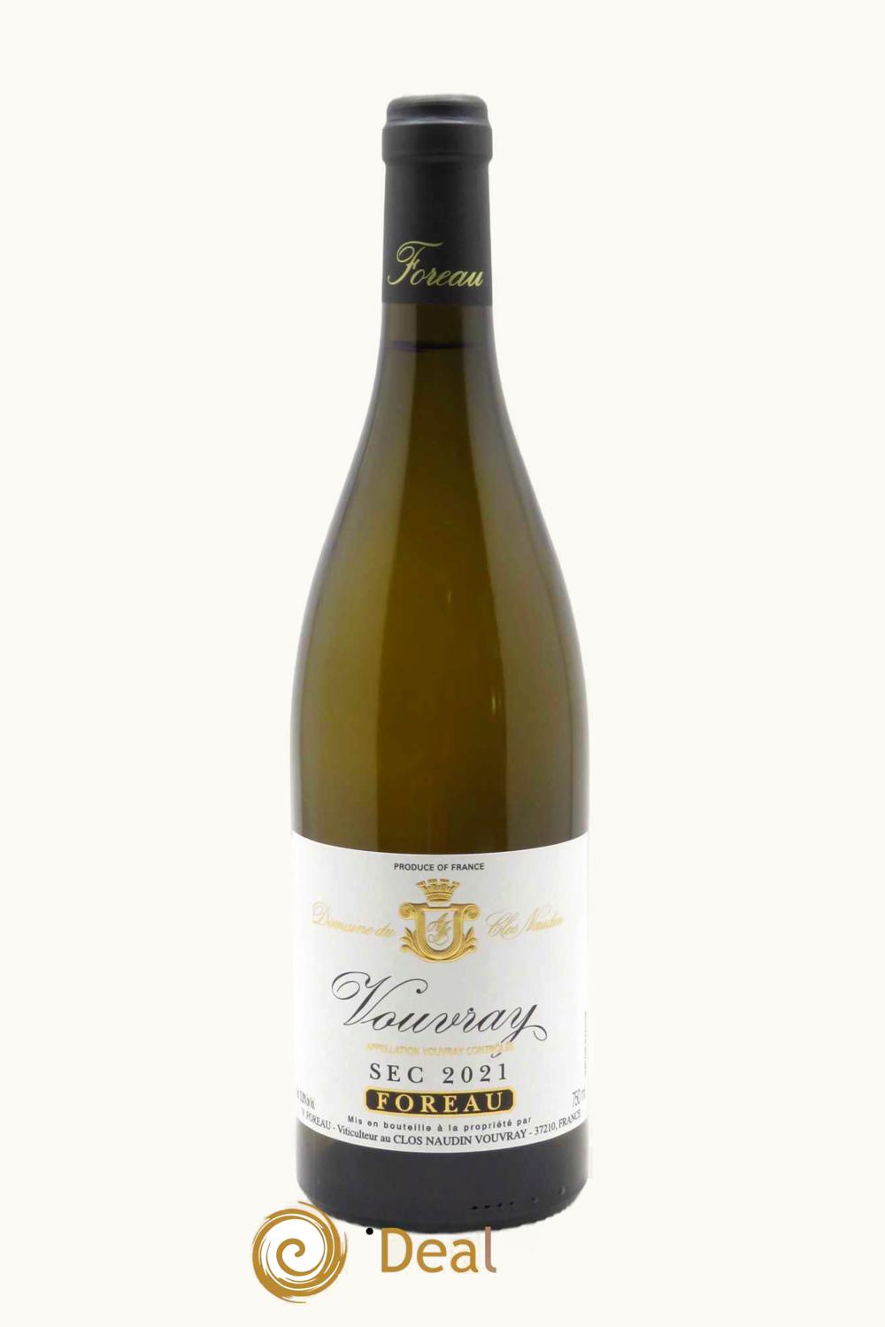 Philip Foreau Philip Foreau Dom du Clos Naudin Sec Vouvray, 2021