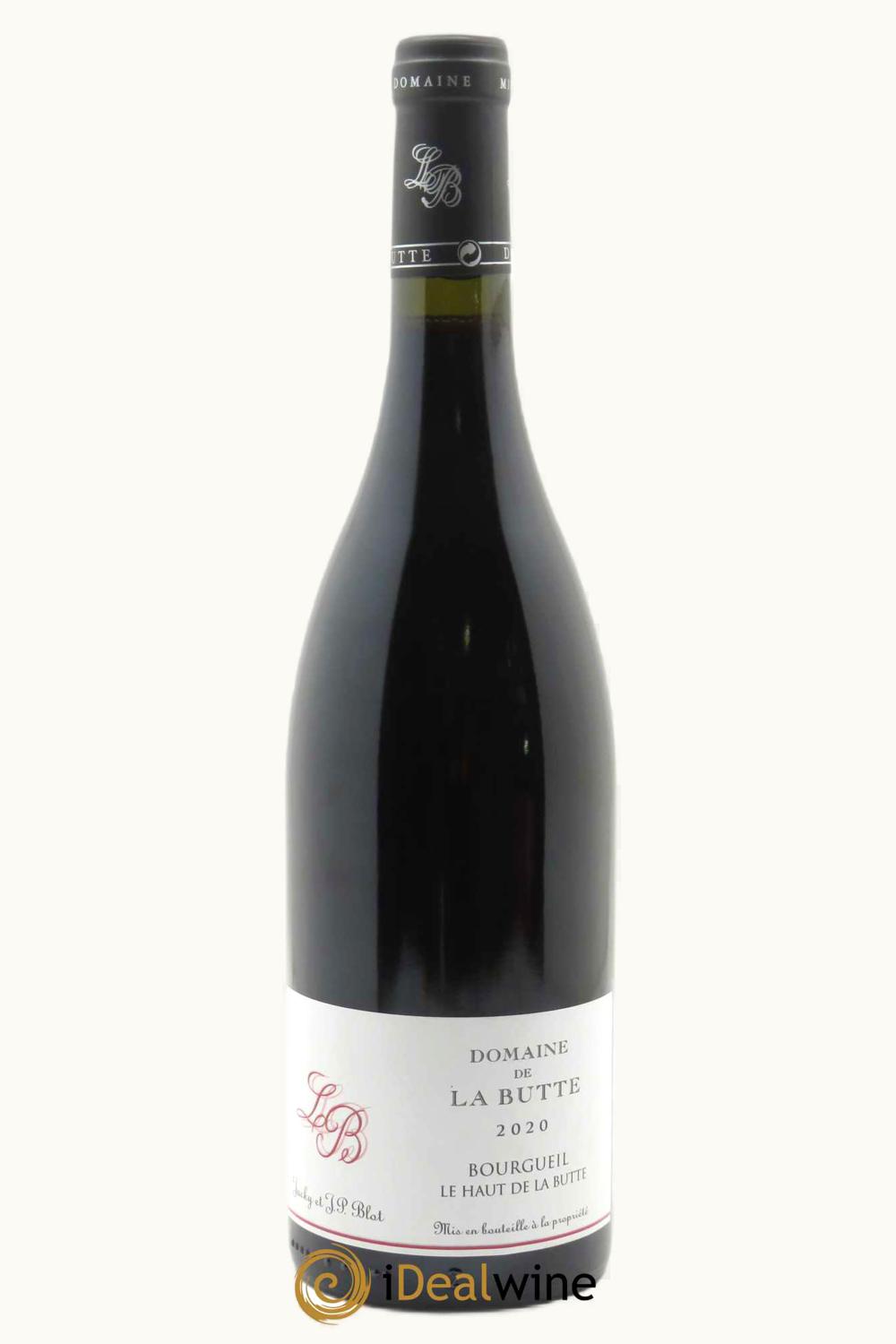 Jacky Blot Jacky Blot Dom de la Butte Le Haut Bourgueil, 2021