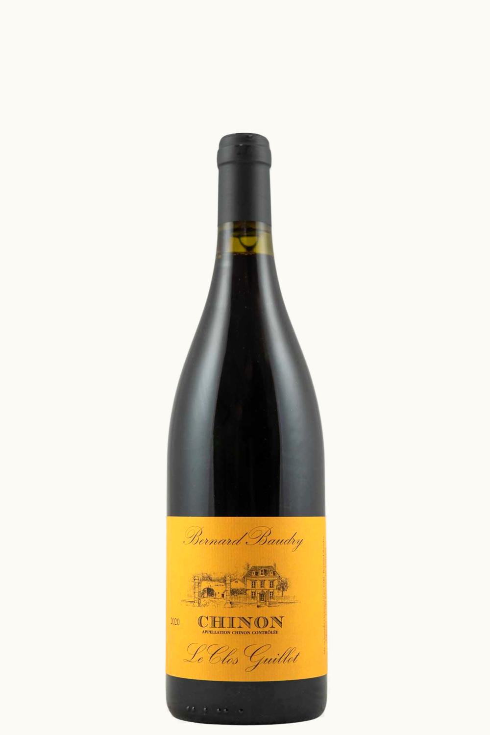 Bernard Baudry Bernard Baudry Le Clos Guillot Chinon, 2021